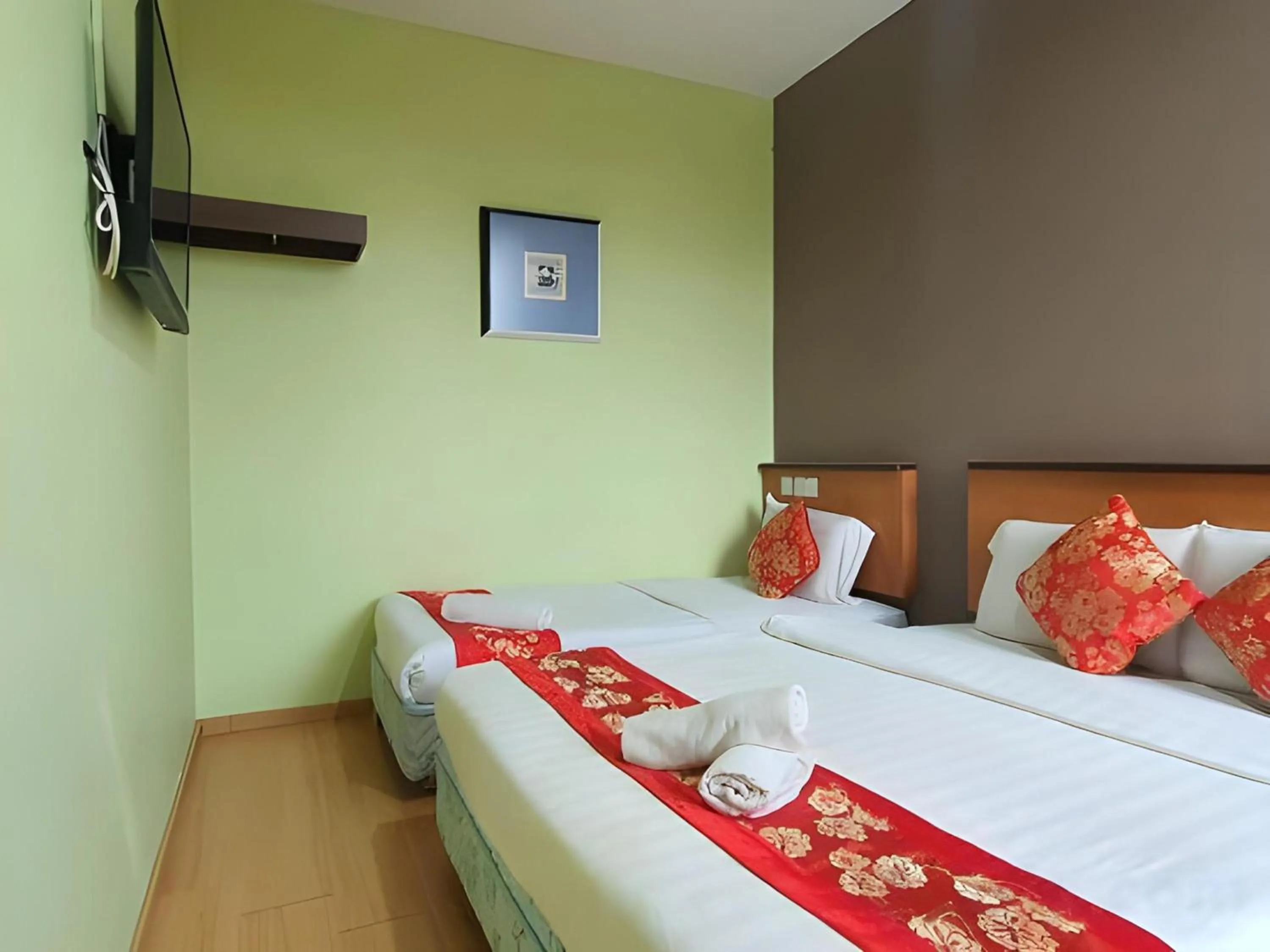 Bedroom, Bed in Hotel O Melody 88 Inn