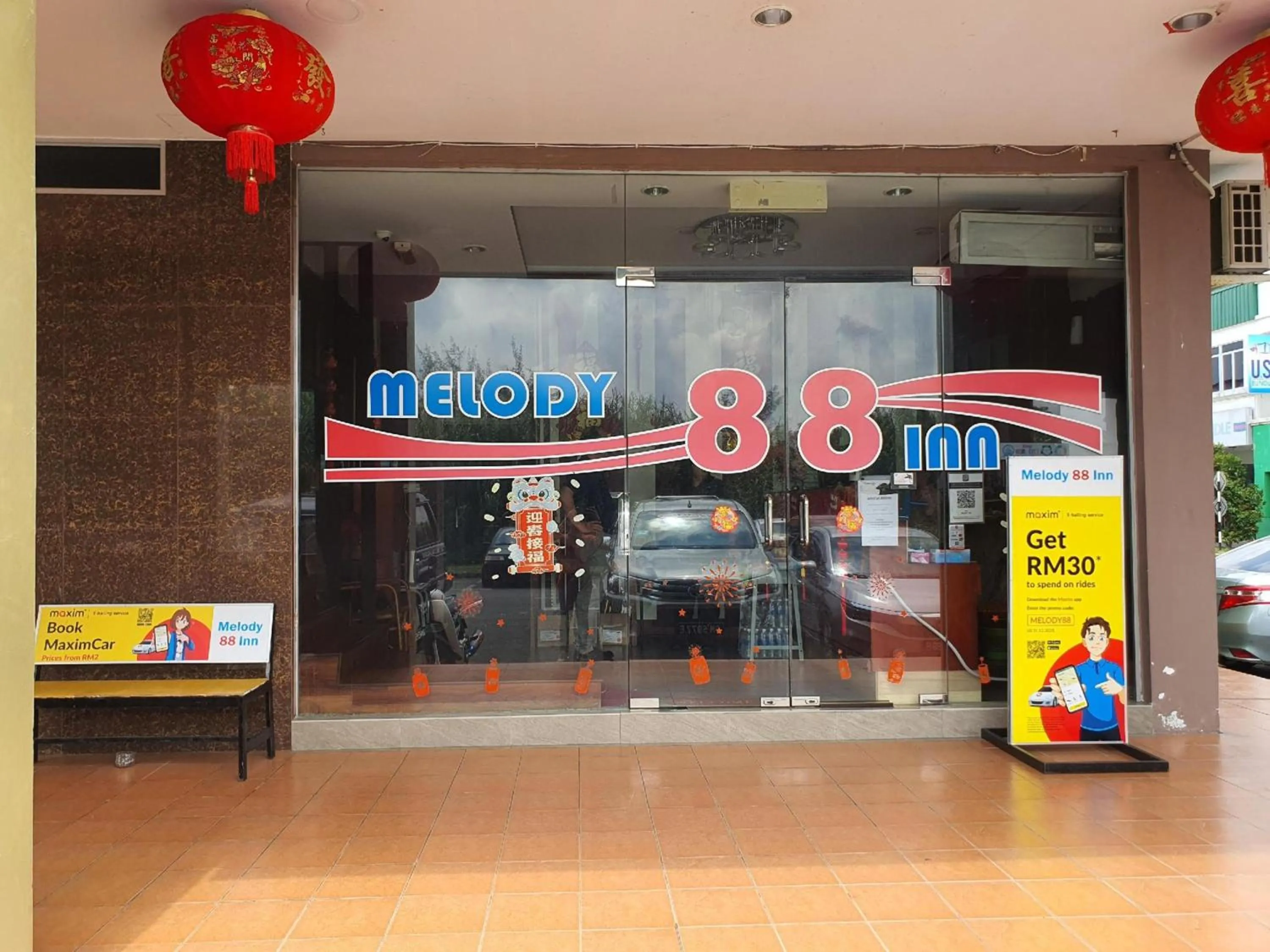 Neighbourhood in Hotel O Melody 88 Inn