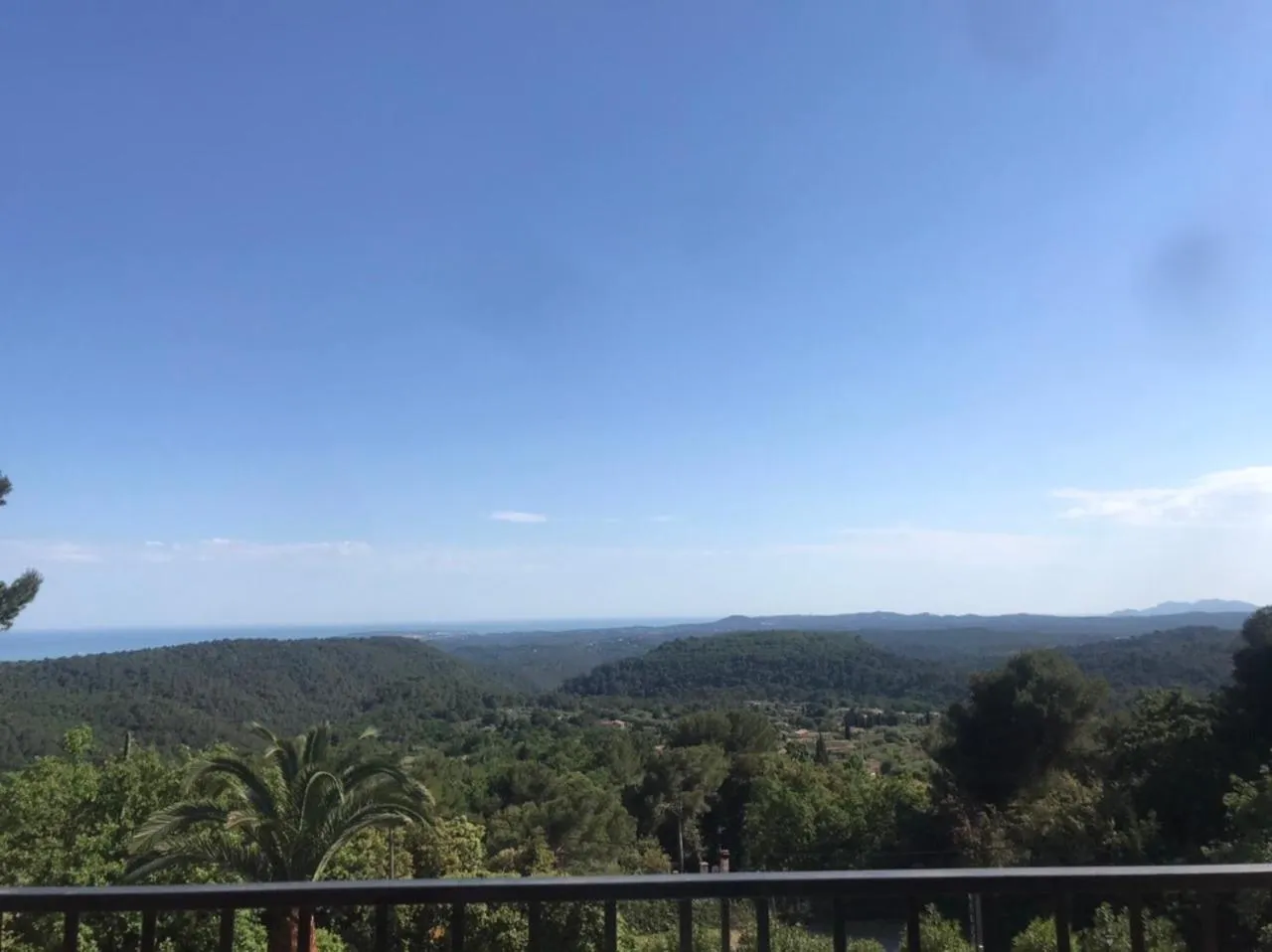 Natural landscape in Les Belles Terrasses