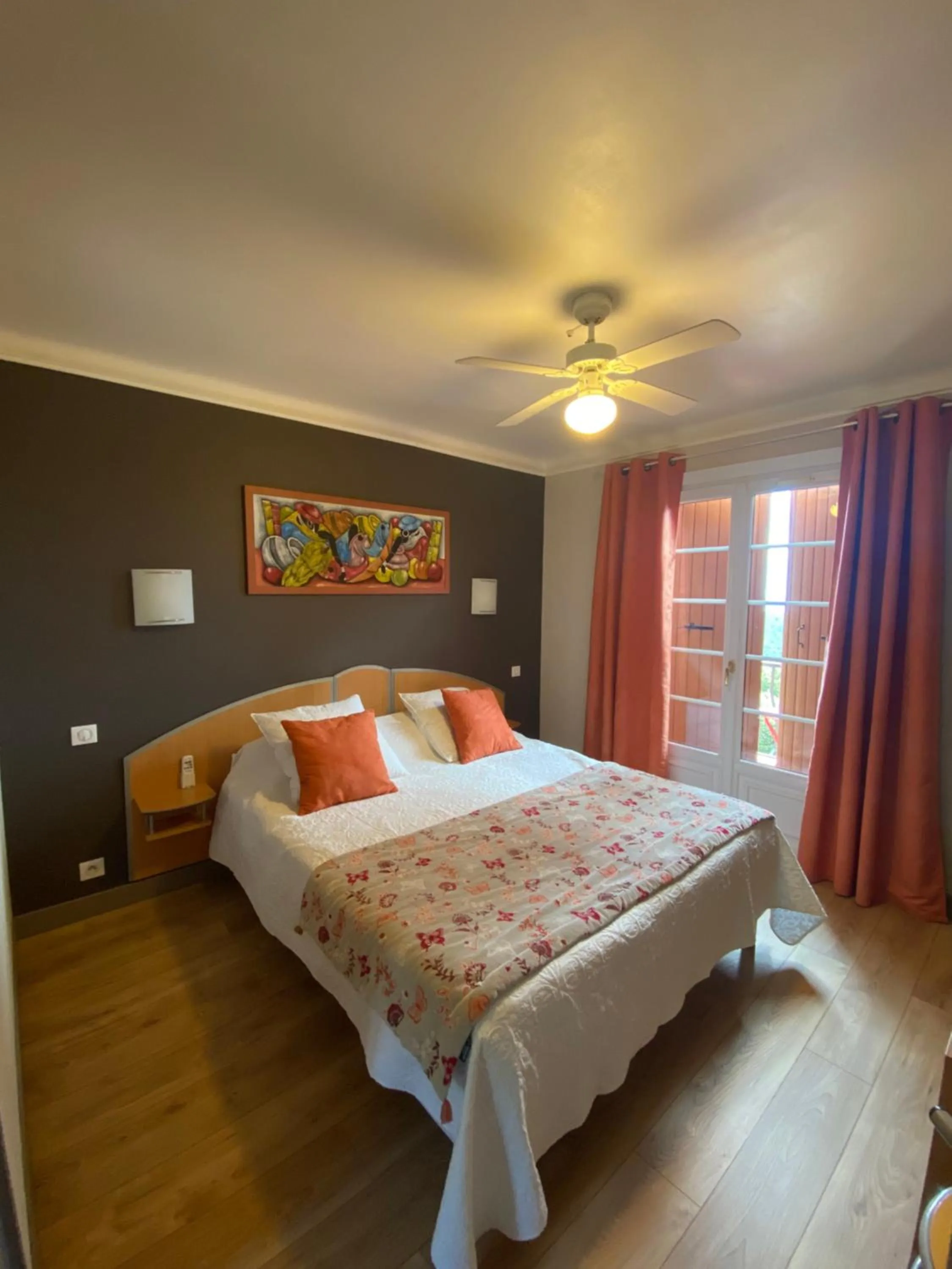 Bed in Les Belles Terrasses