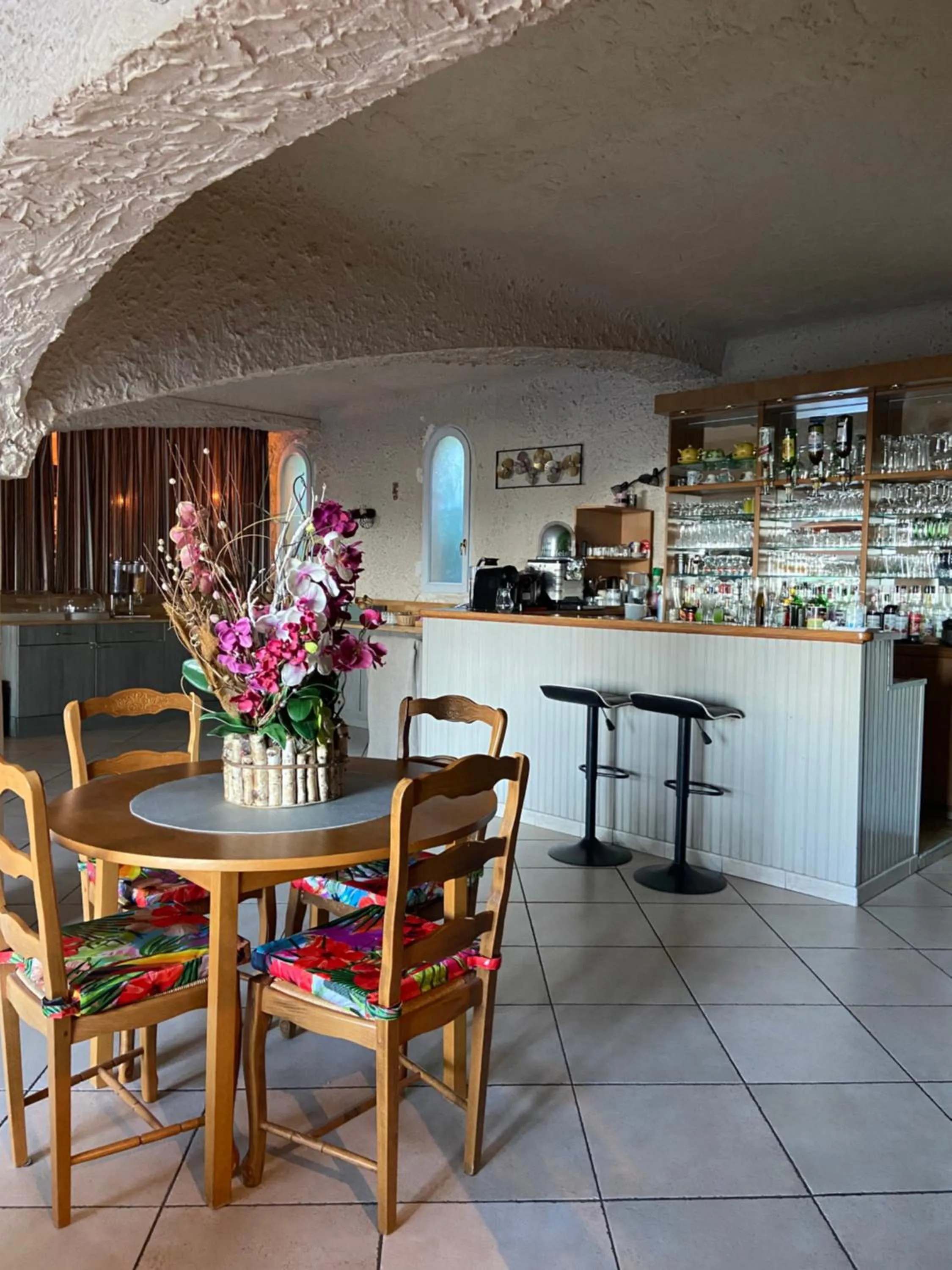 Lounge or bar in Les Belles Terrasses