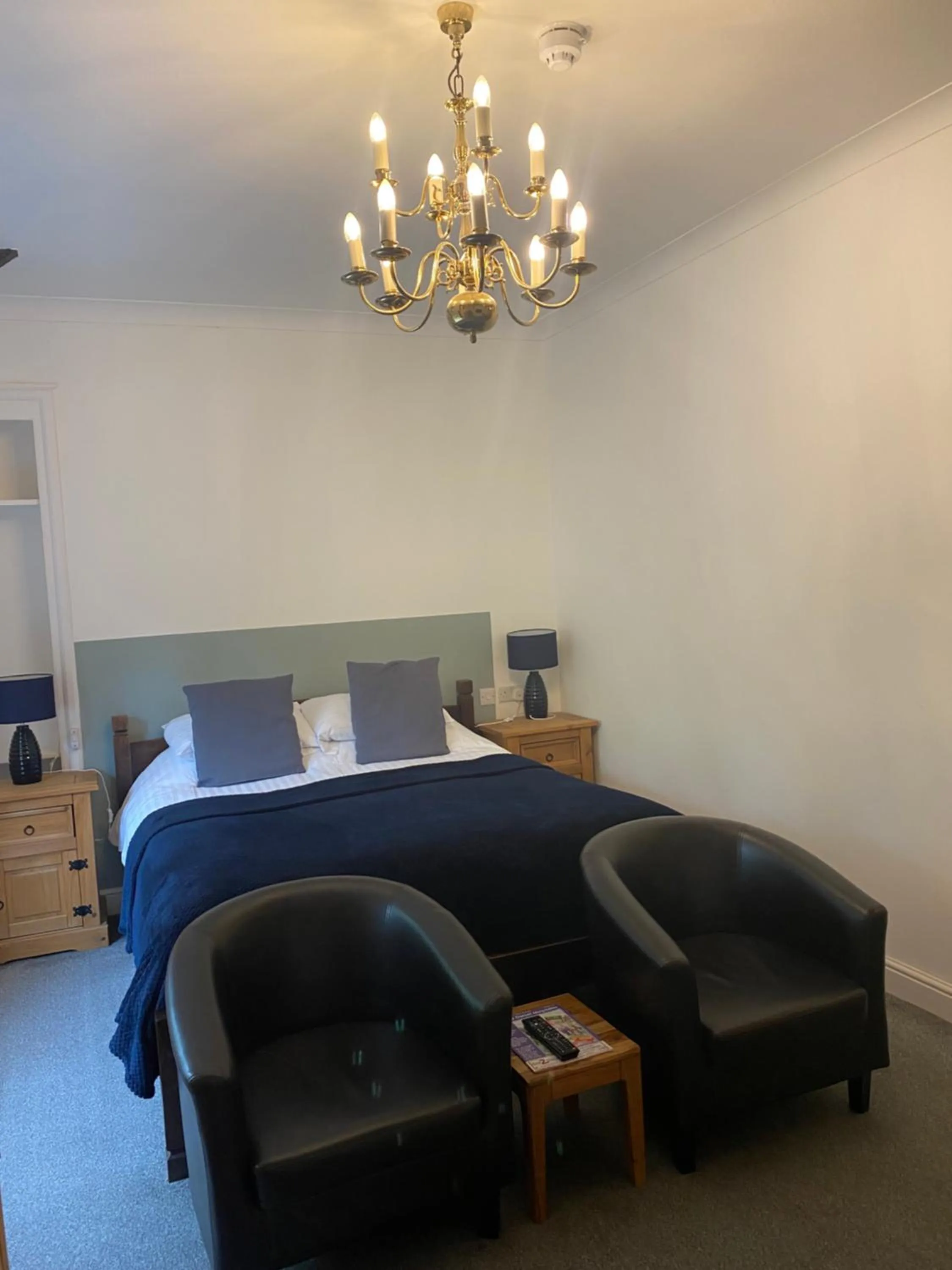 Bed in Parrett Hotel