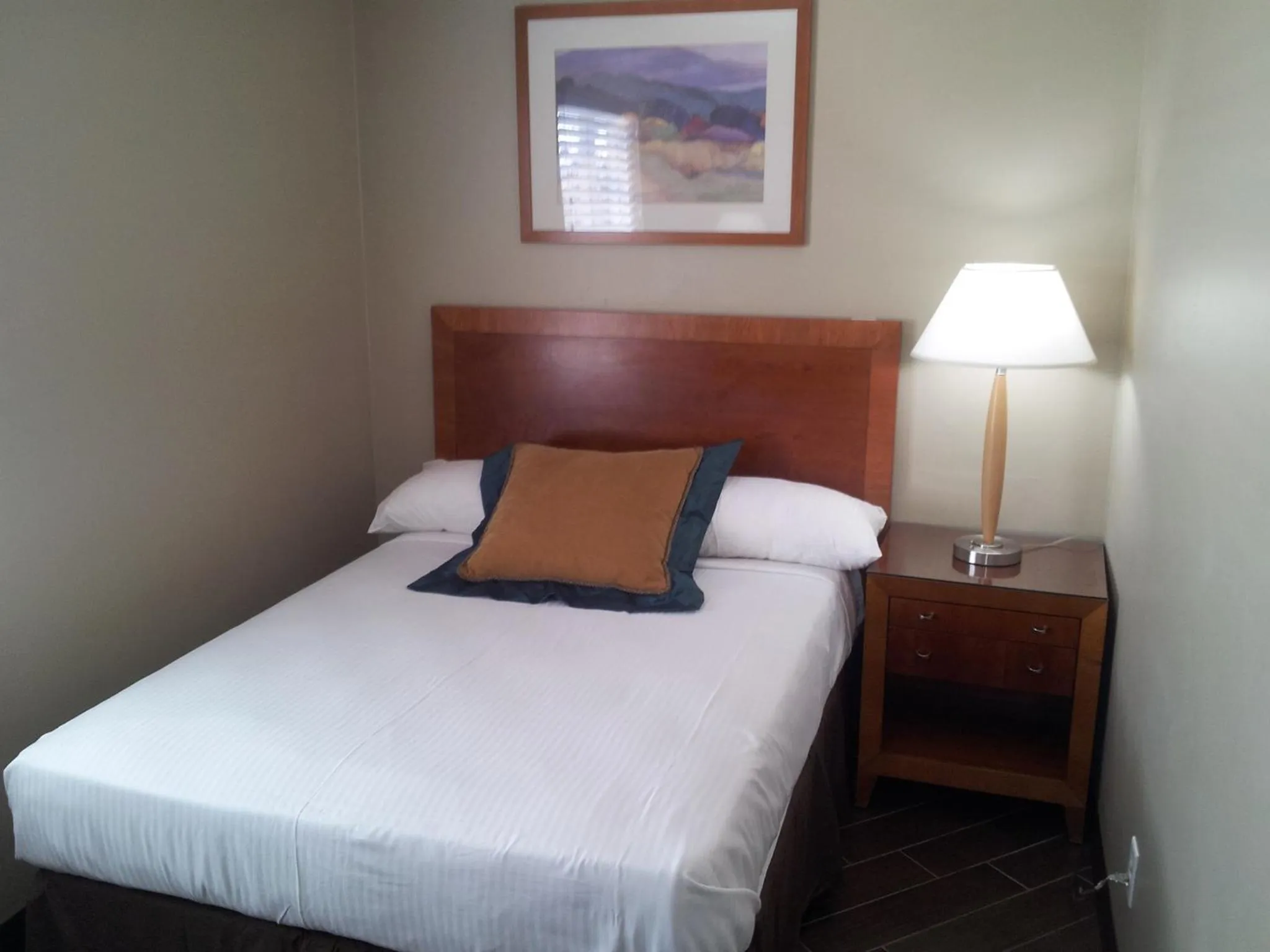 Bed in Oasis Boutique Motel