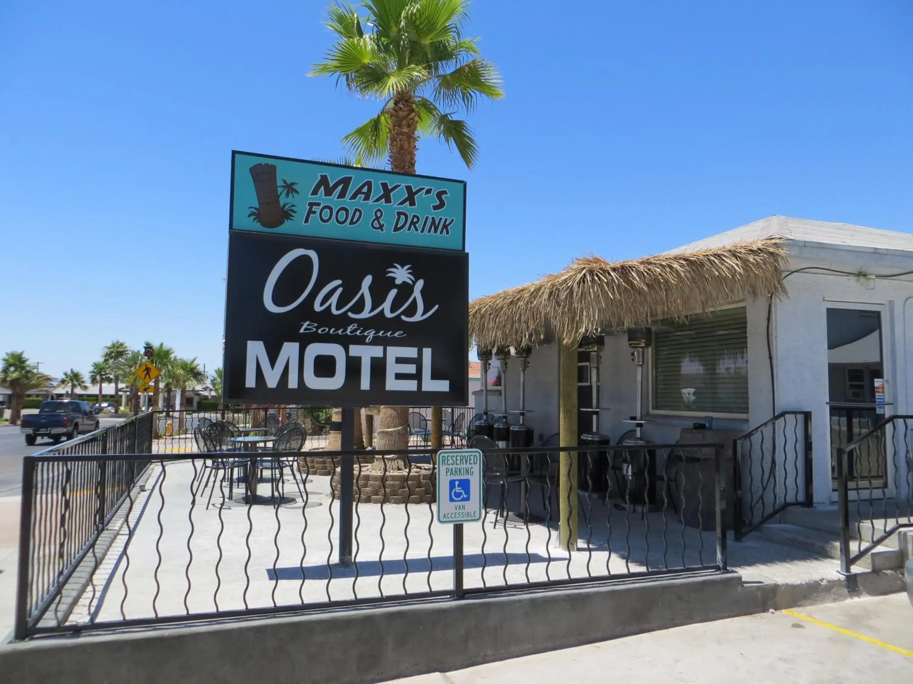 Oasis Boutique Motel Oasis Boutique Motel
