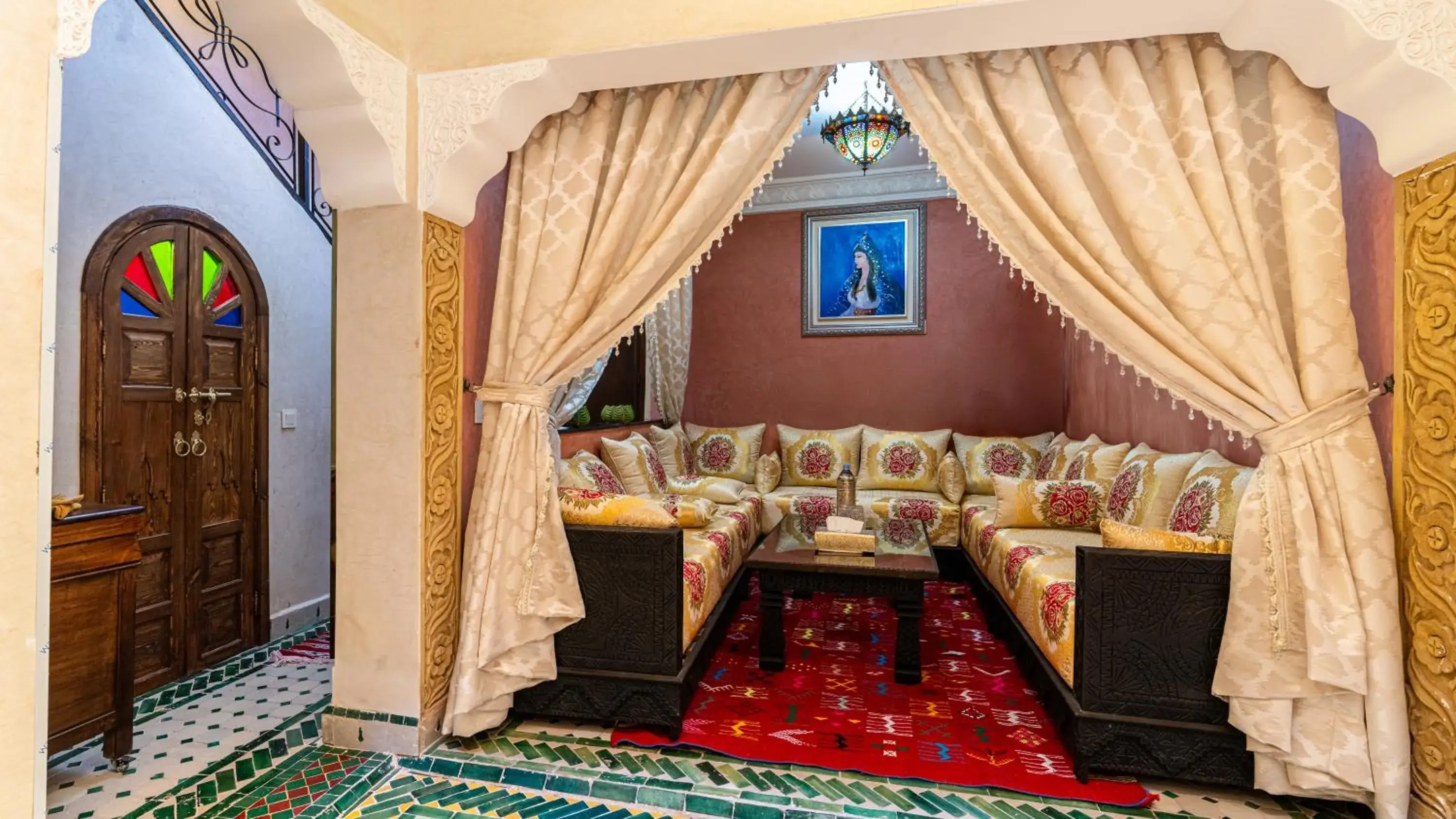 Deluxe Double or Twin Room - Annex in Riad Bab Tilila Deluxe Double or Twin Room - Annex in Riad Bab Tilila