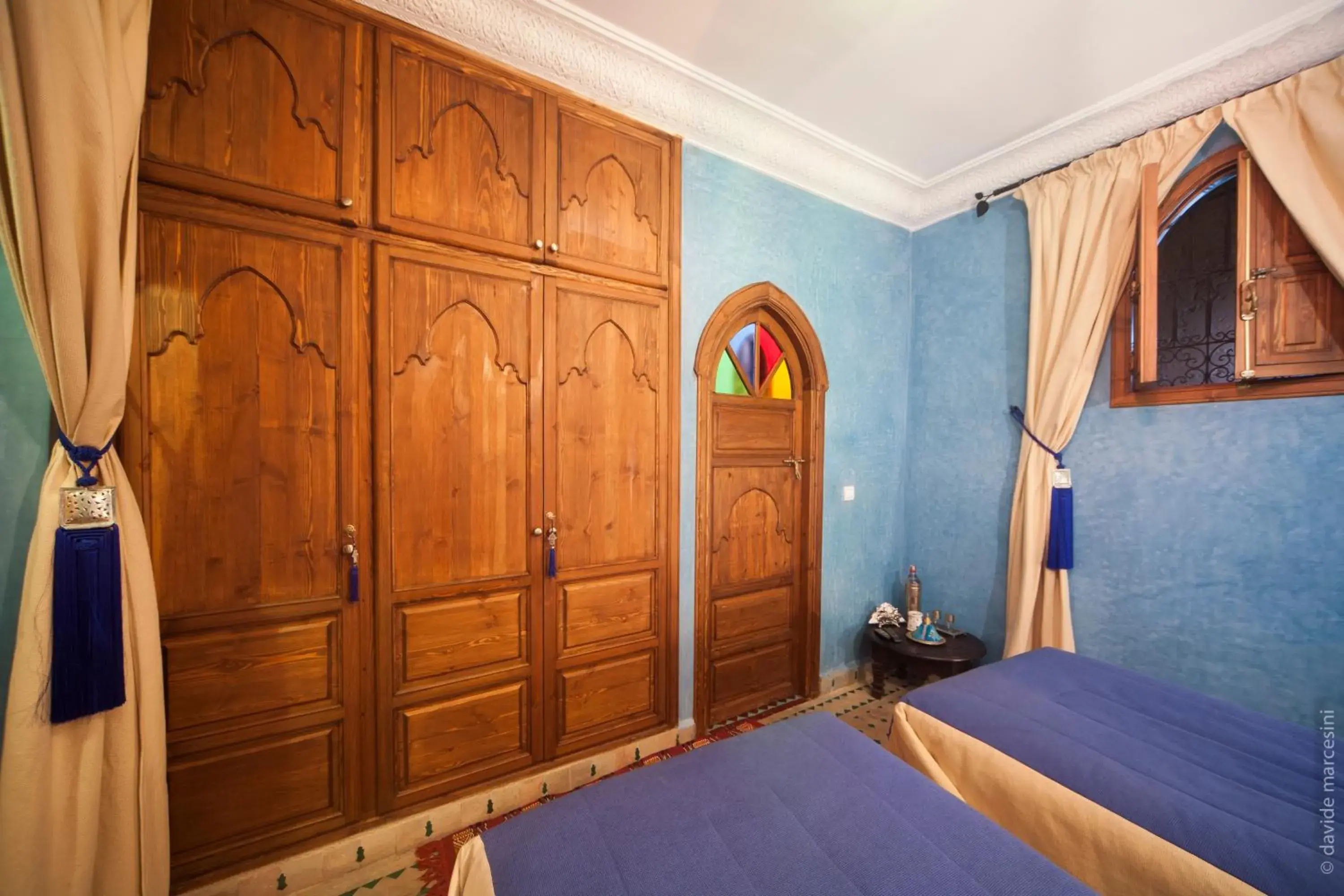 Adam Twin Room in Riad Bab Tilila Adam Twin Room in Riad Bab Tilila