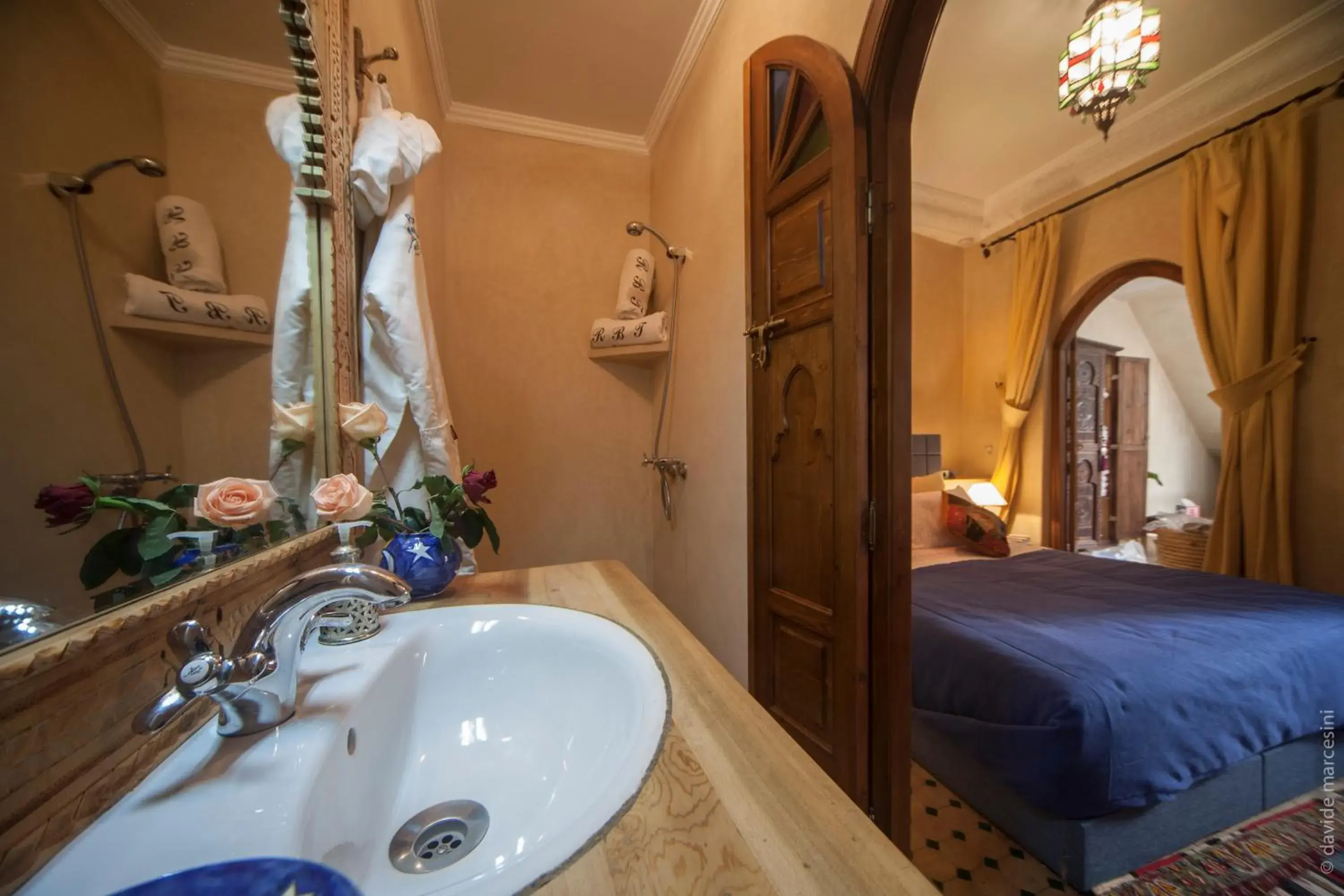 Adam Twin Room in Riad Bab Tilila Adam Twin Room in Riad Bab Tilila