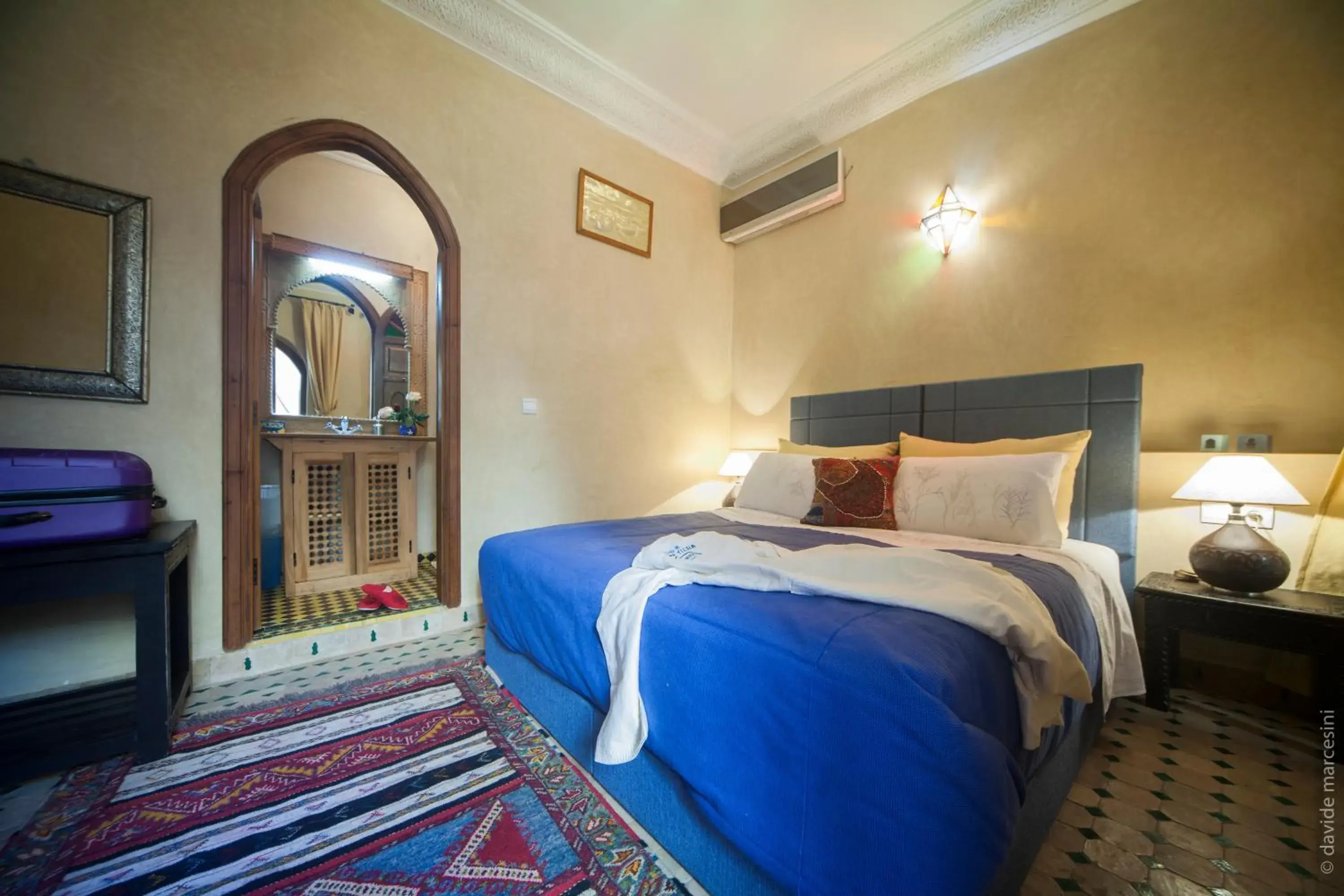 Superior Double Room in Riad Bab Tilila Superior Double Room in Riad Bab Tilila