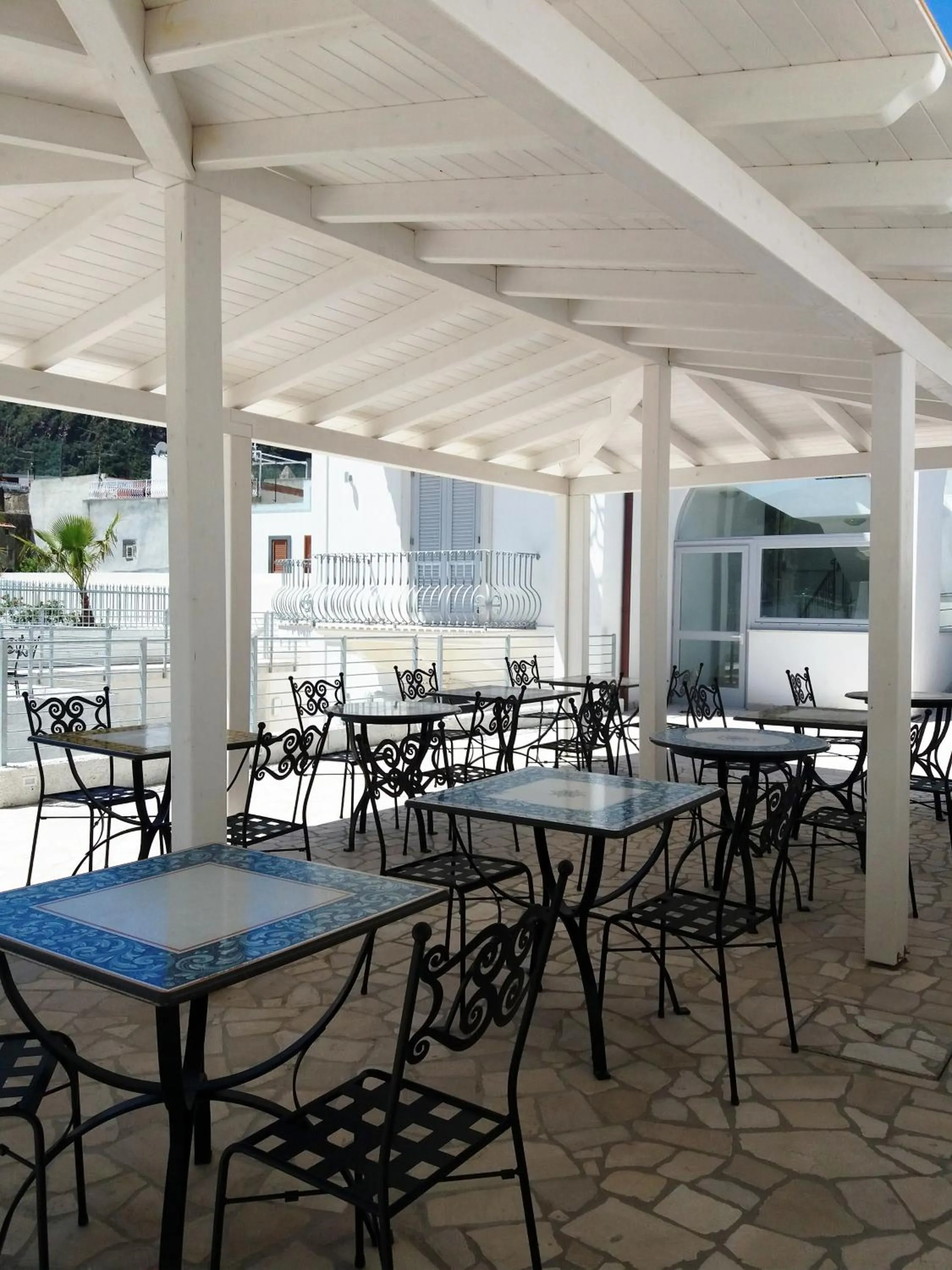 Property building in Odysseus Hotel