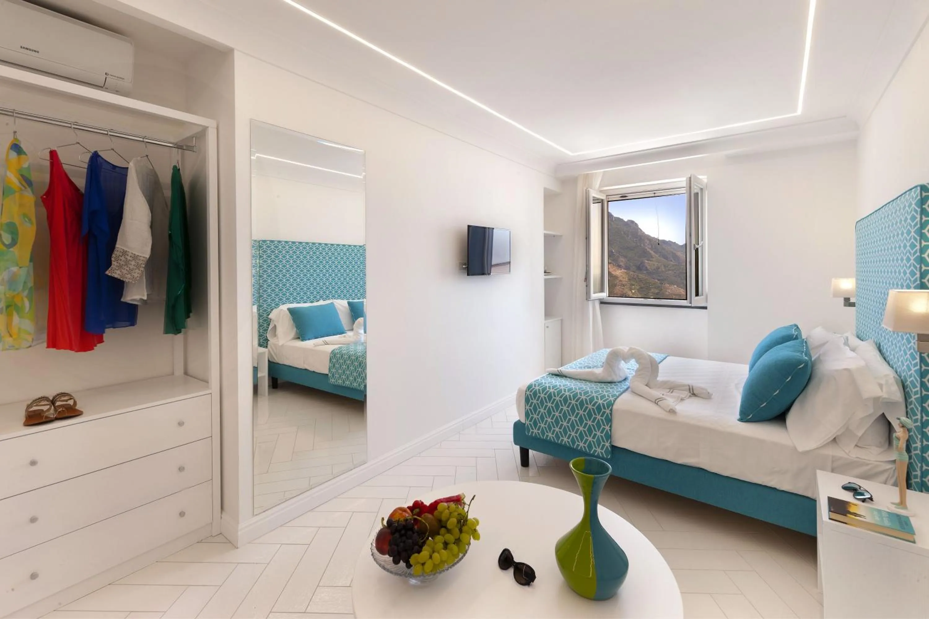 Bedroom, Bed in Gala Residence Villa Giovanna