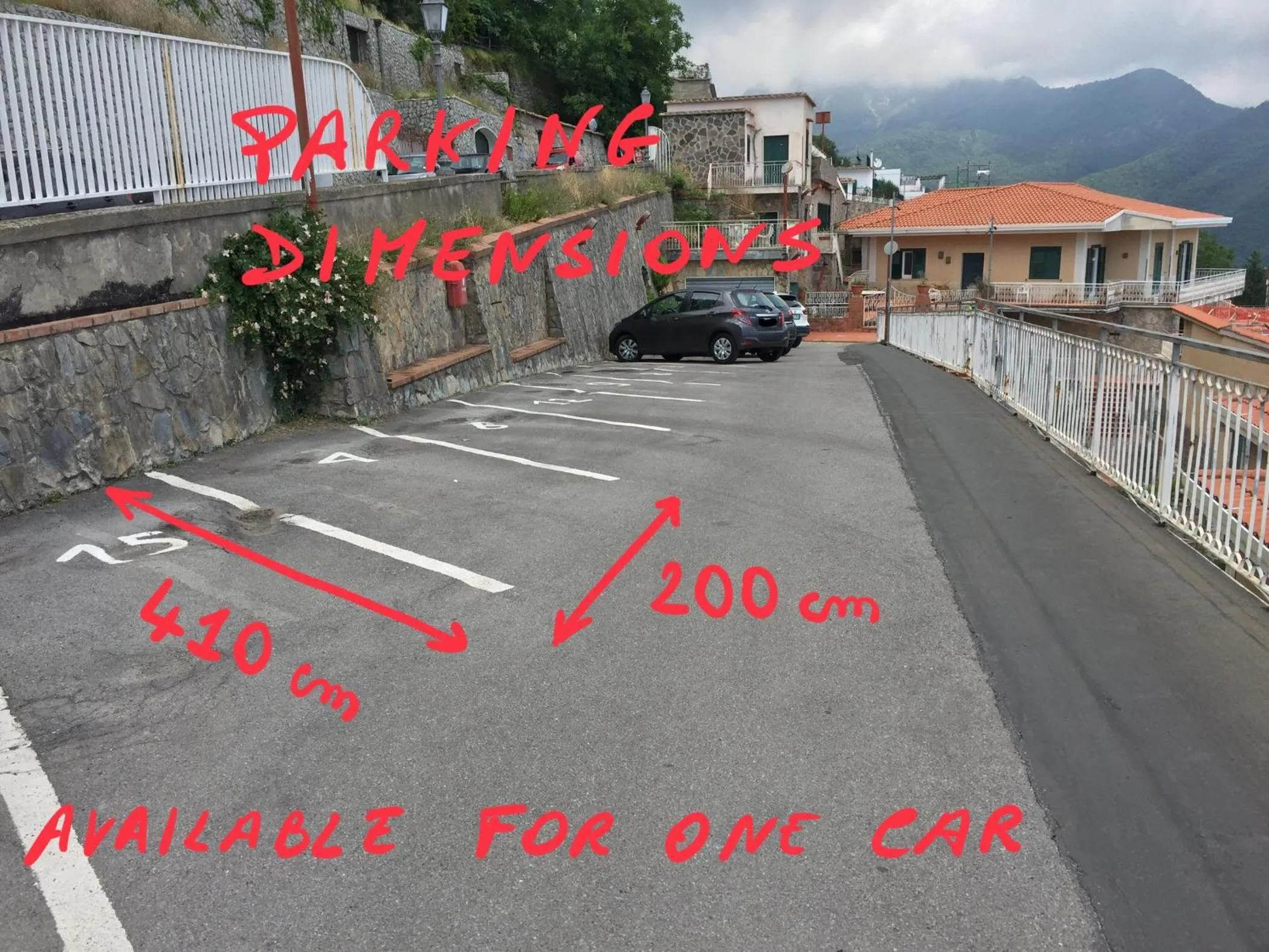 Area and facilities in Gala Residence Villa Giovanna