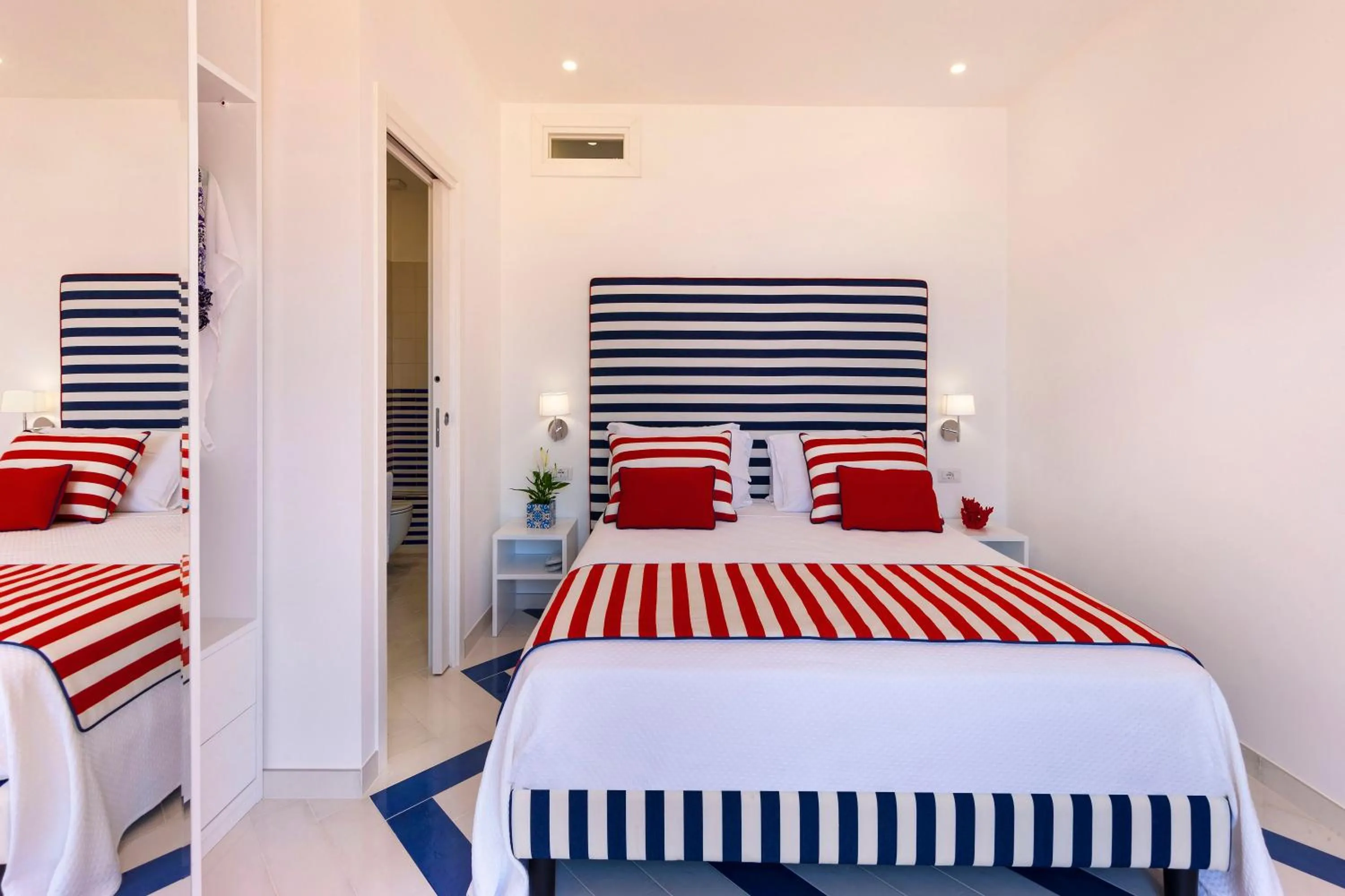 Bed in Gala Residence Villa Giovanna