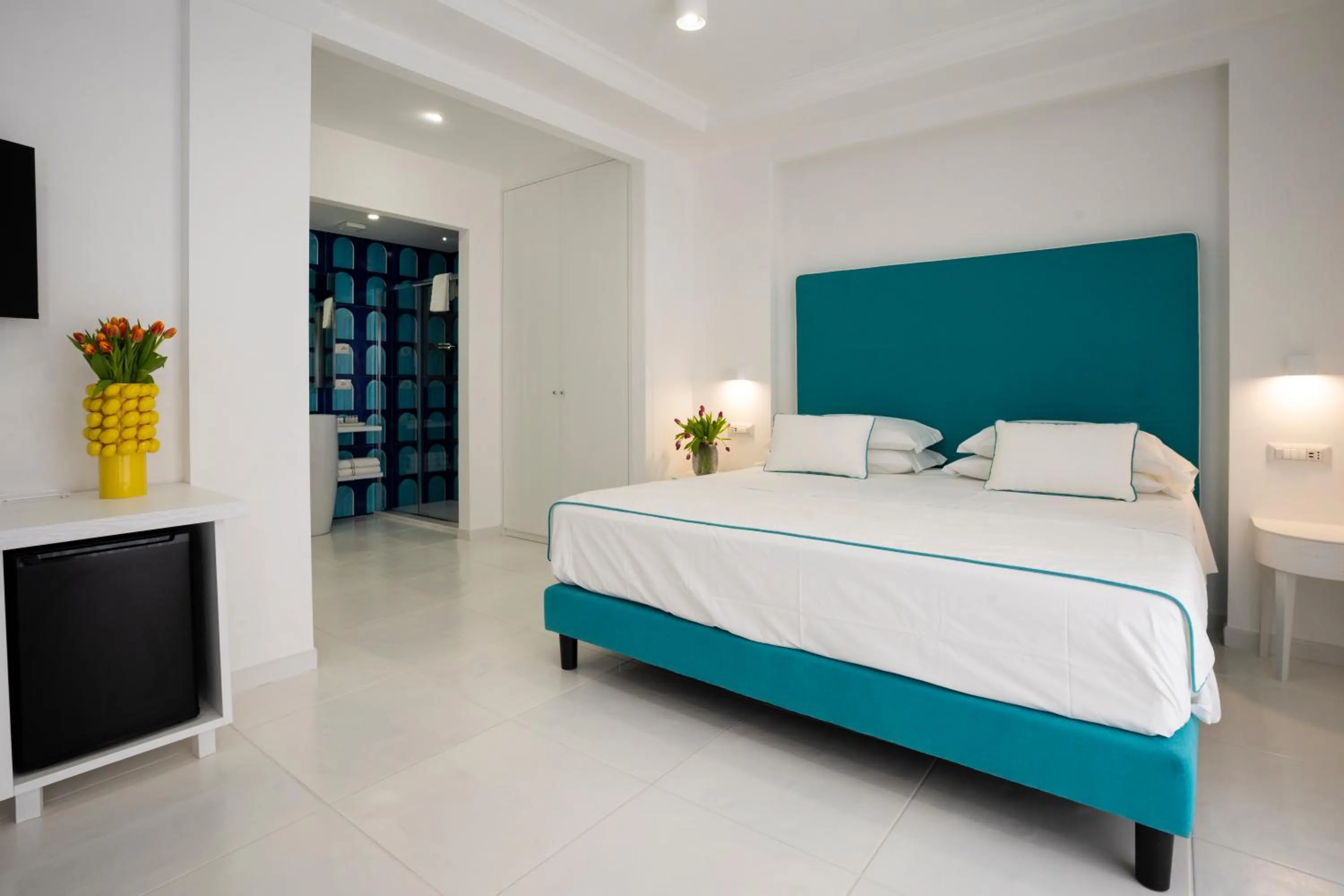 Bedroom, Bed in Gala Residence Villa Giovanna