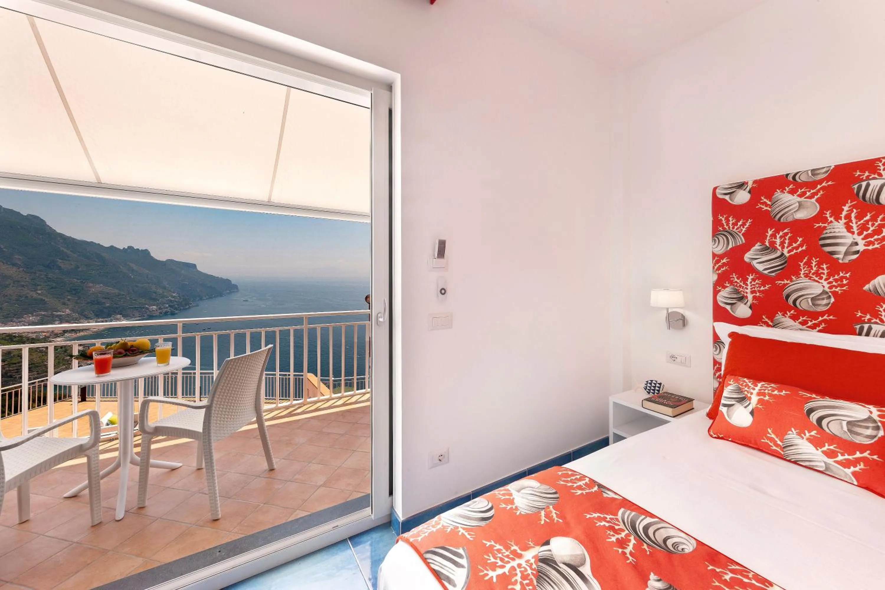 Balcony/Terrace, Bed in Gala Residence Villa Giovanna