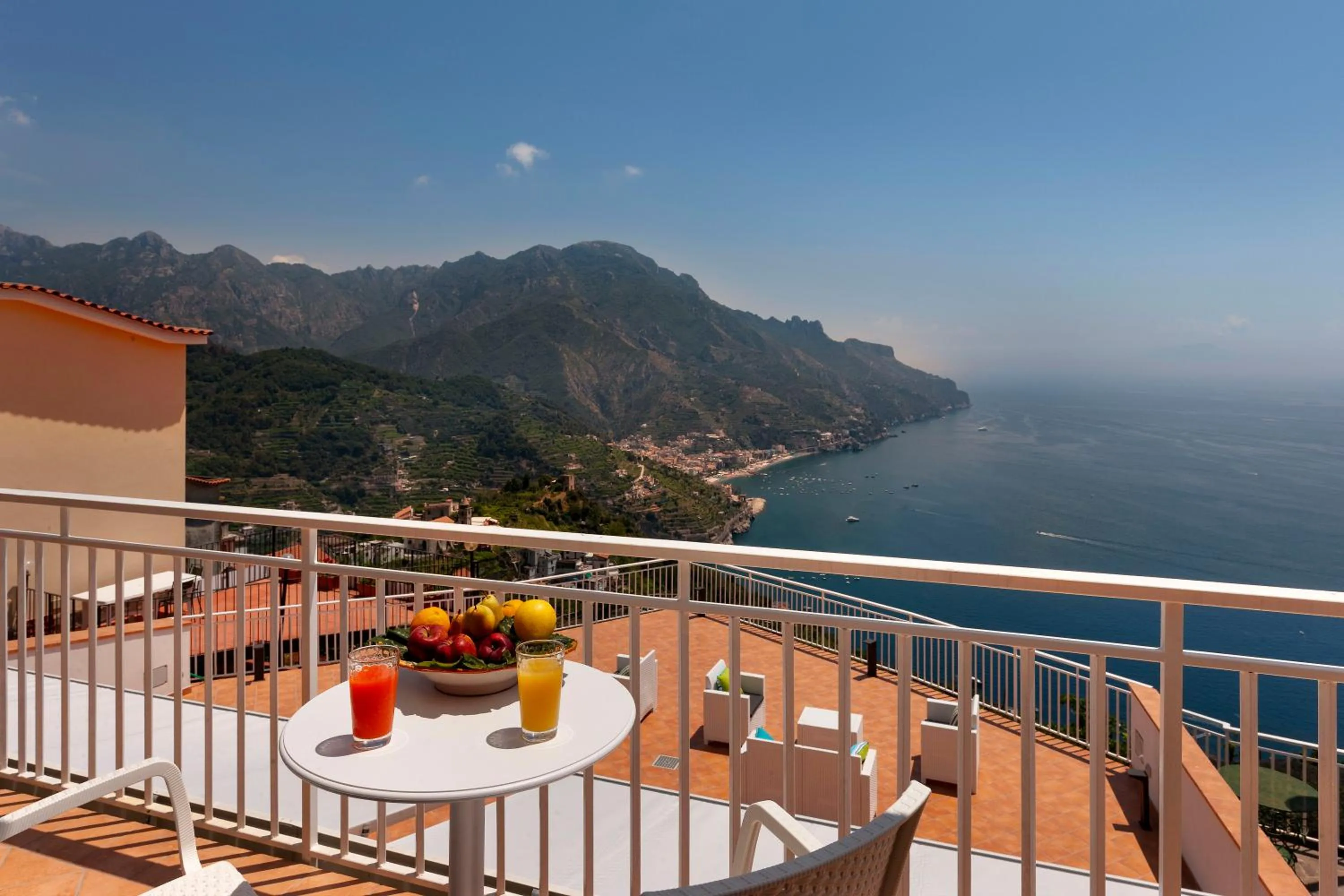 Balcony/Terrace in Gala Residence Villa Giovanna