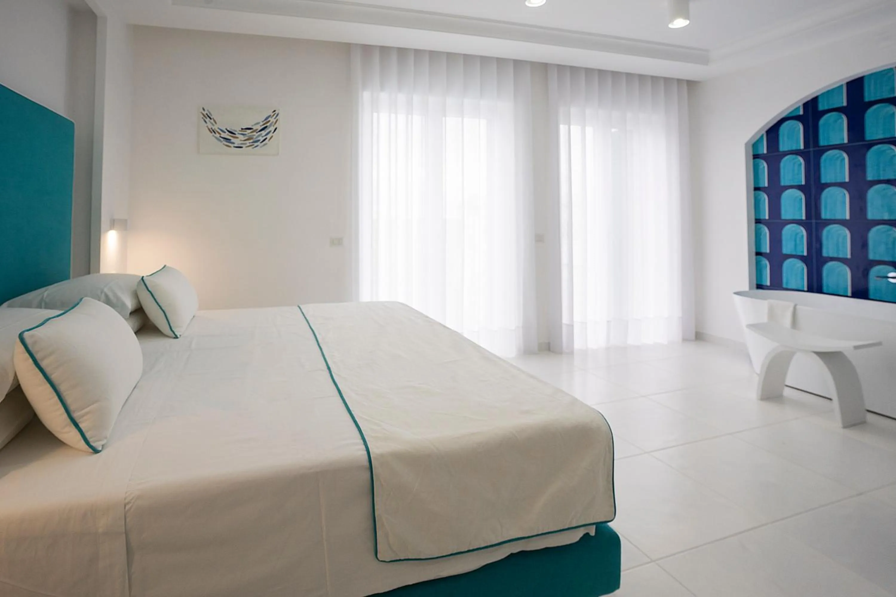 Bedroom, Bed in Gala Residence Villa Giovanna