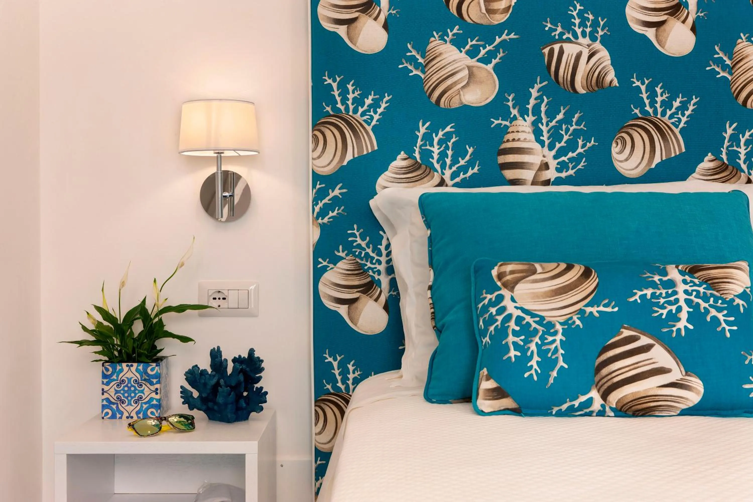 Bed in Gala Residence Villa Giovanna