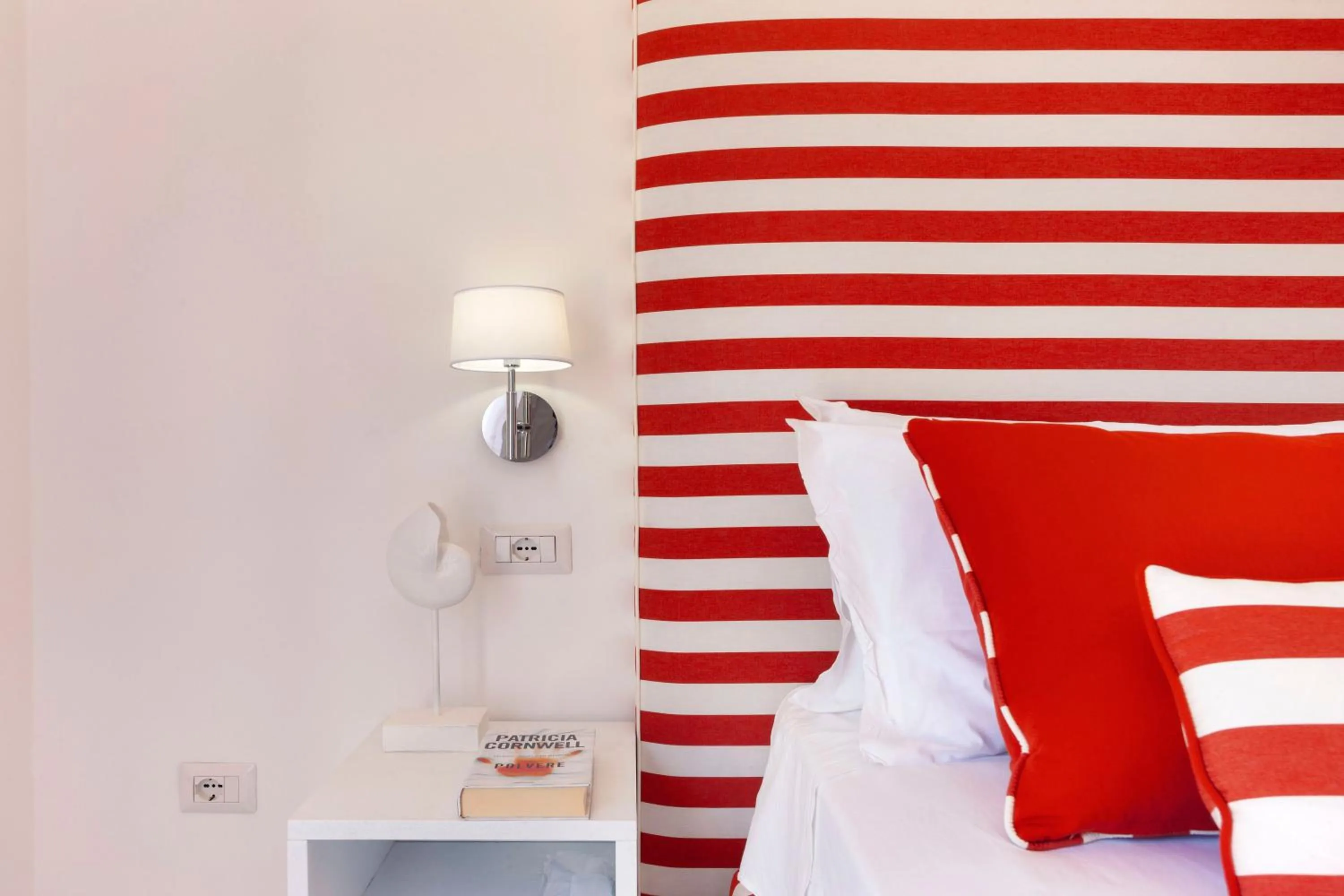 Bed in Gala Residence Villa Giovanna