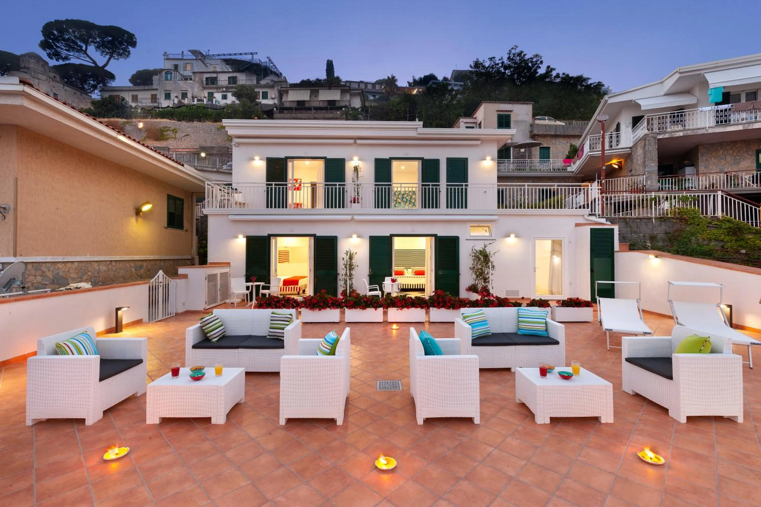Balcony/Terrace in Gala Residence Villa Giovanna