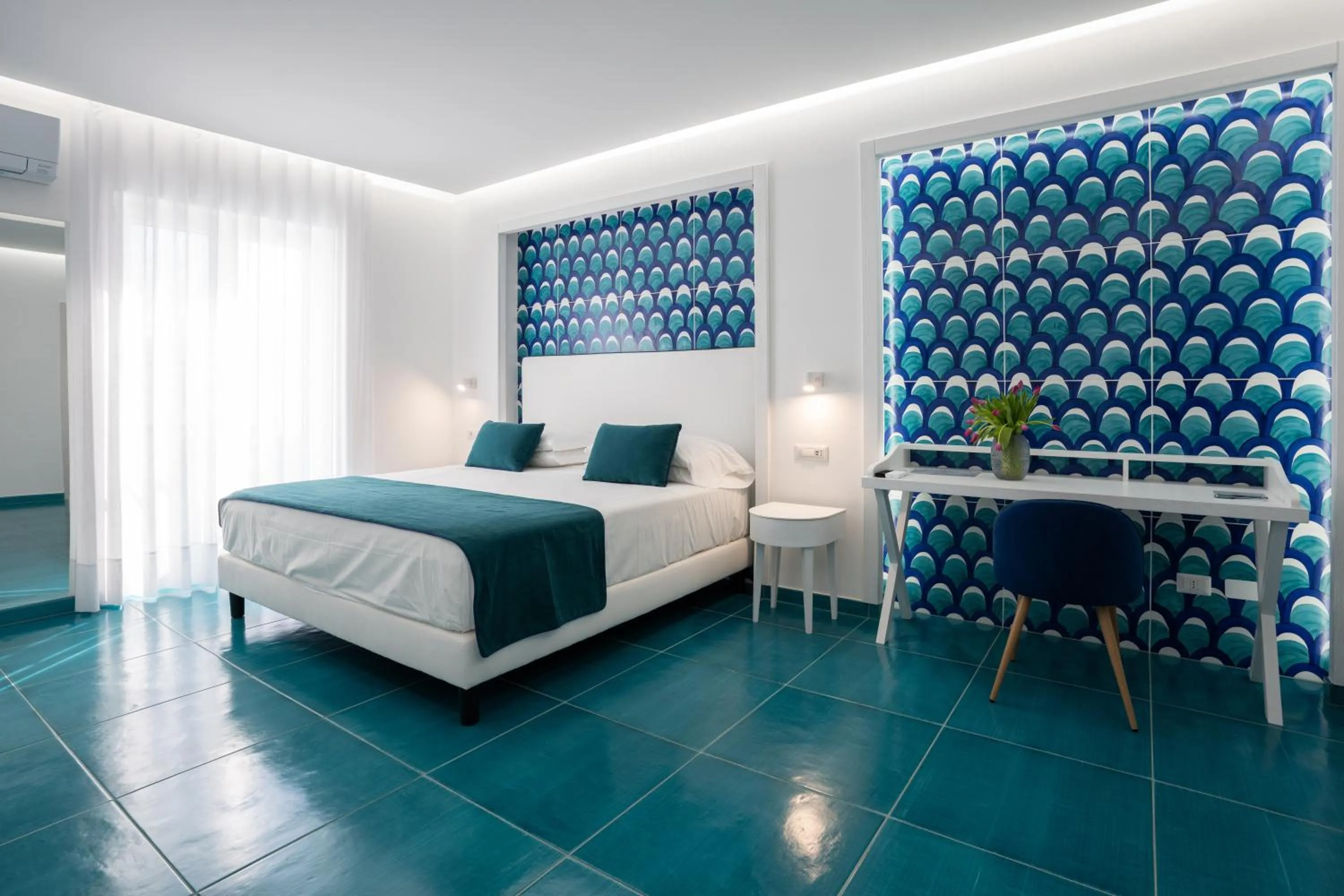 Bed in Gala Residence Villa Giovanna