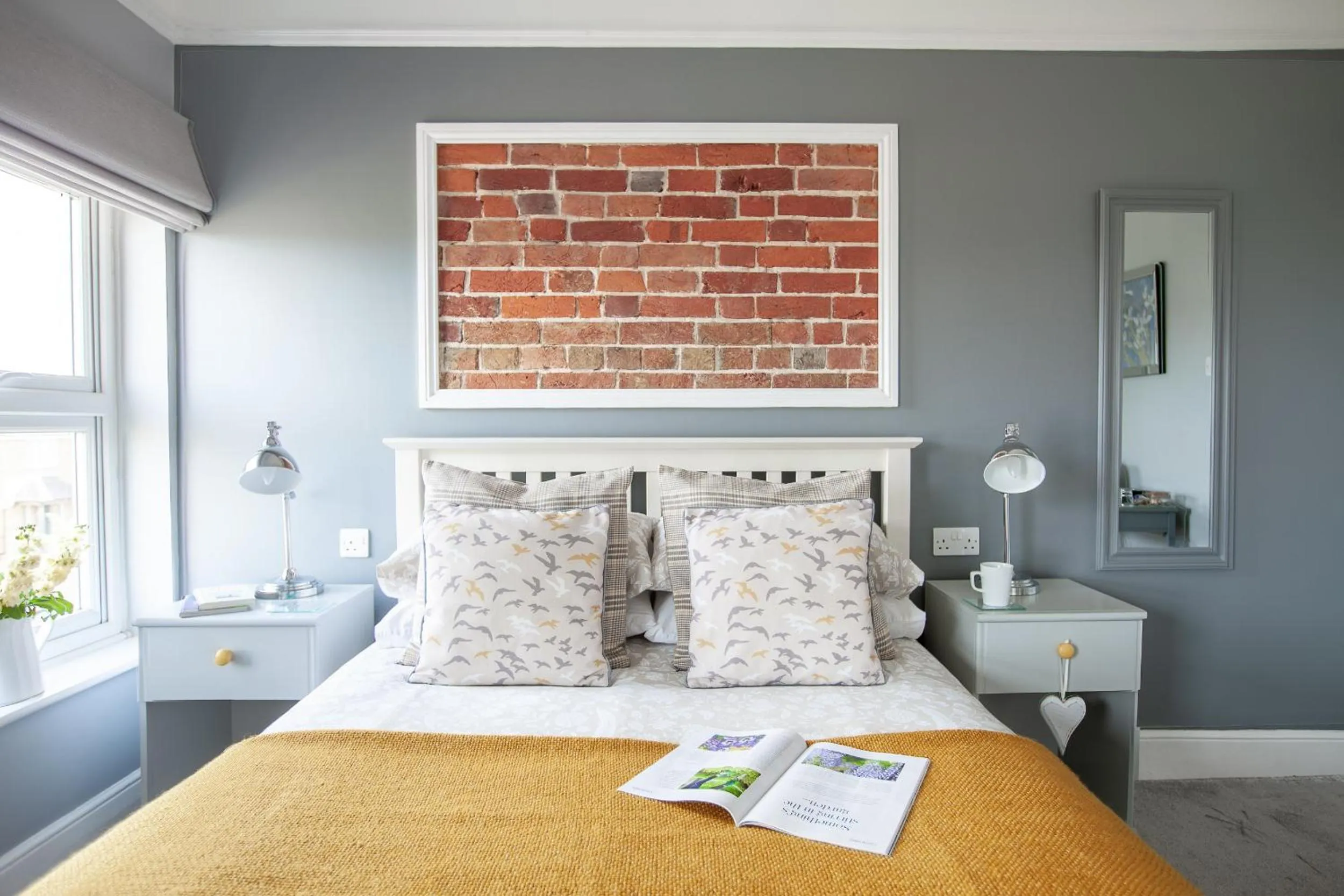 Bedroom, Bed in The Caledon Guest House