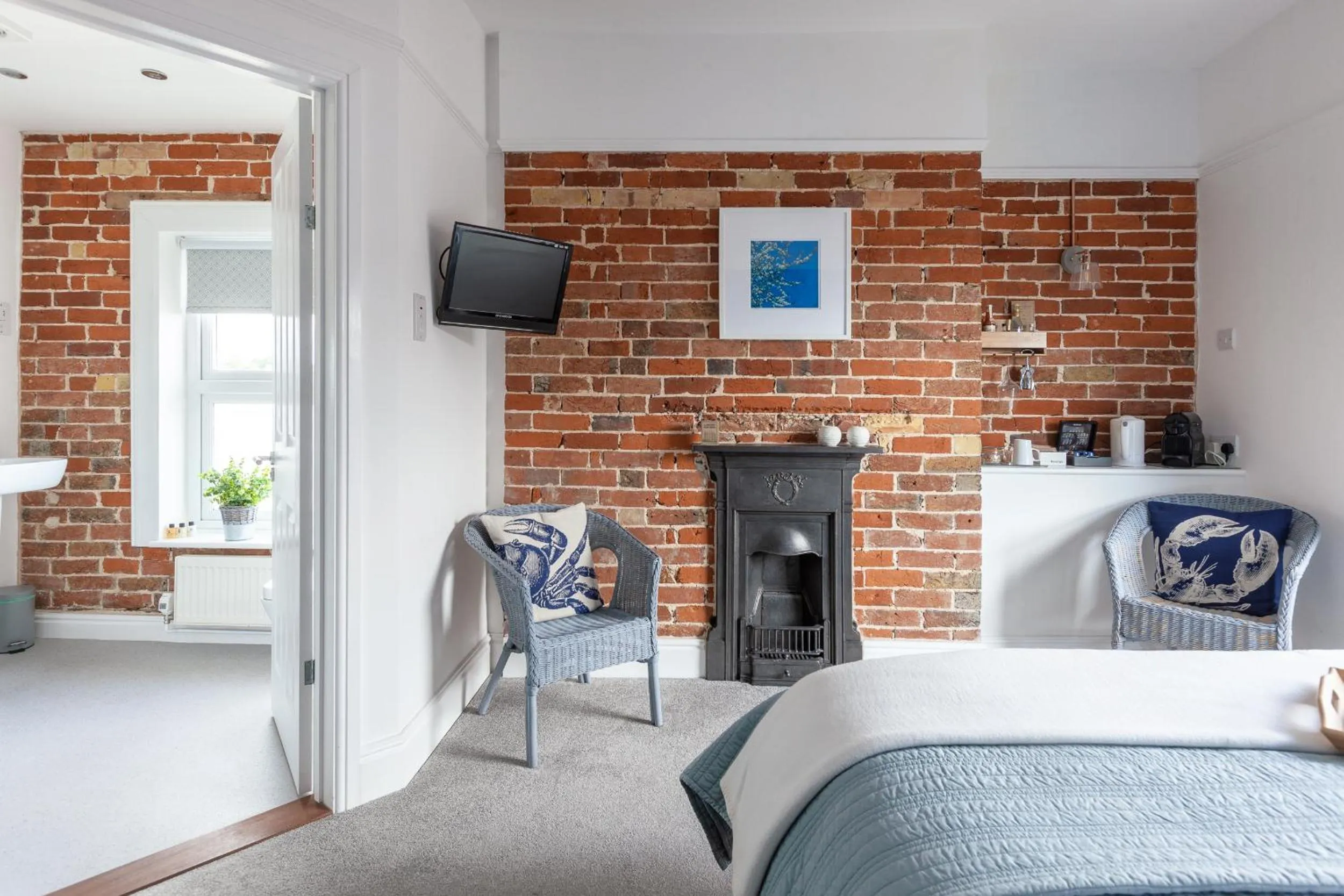 TV and multimedia, Bed in The Caledon Guest House