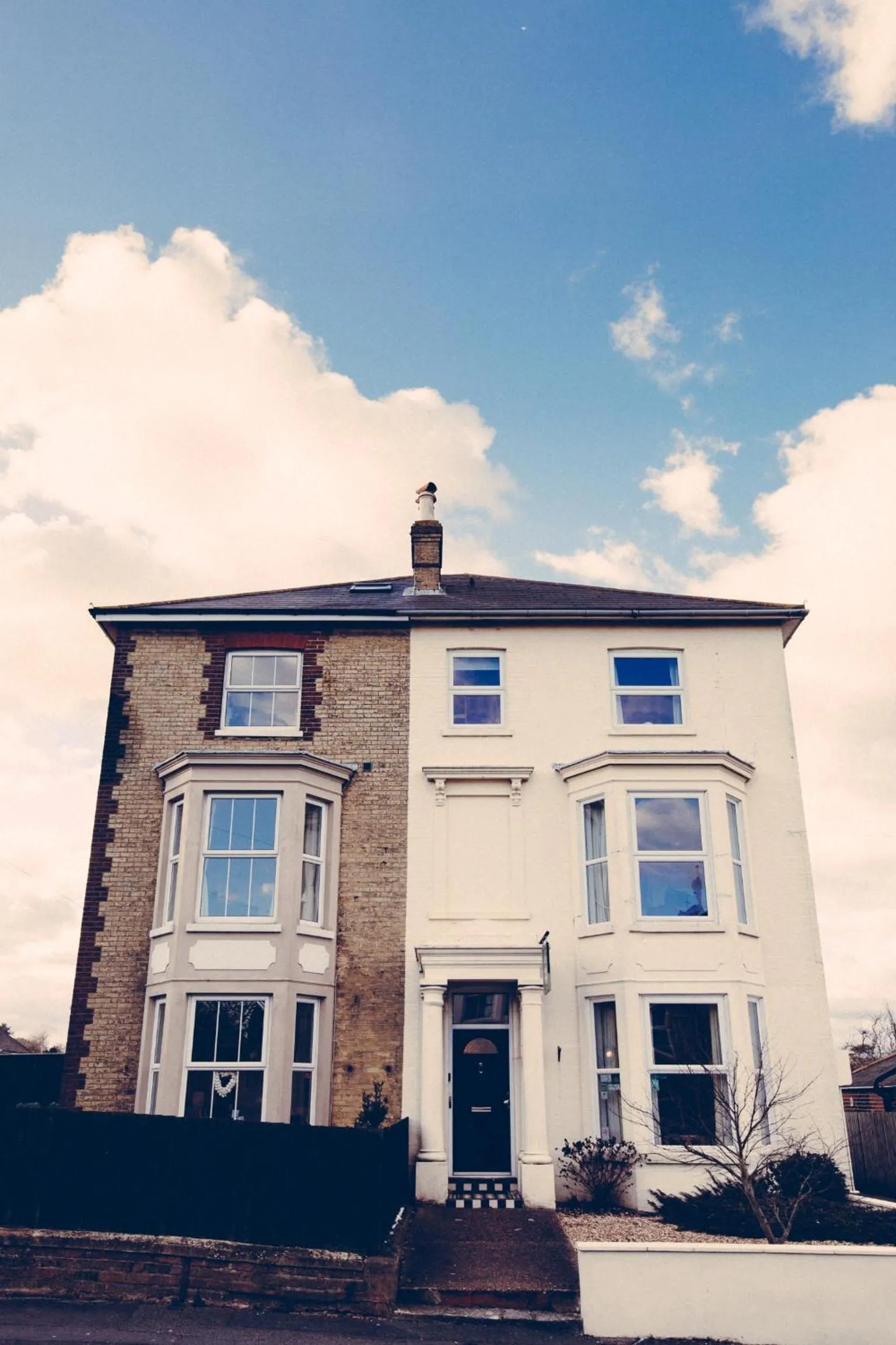 Facade/entrance in The Caledon Guest House