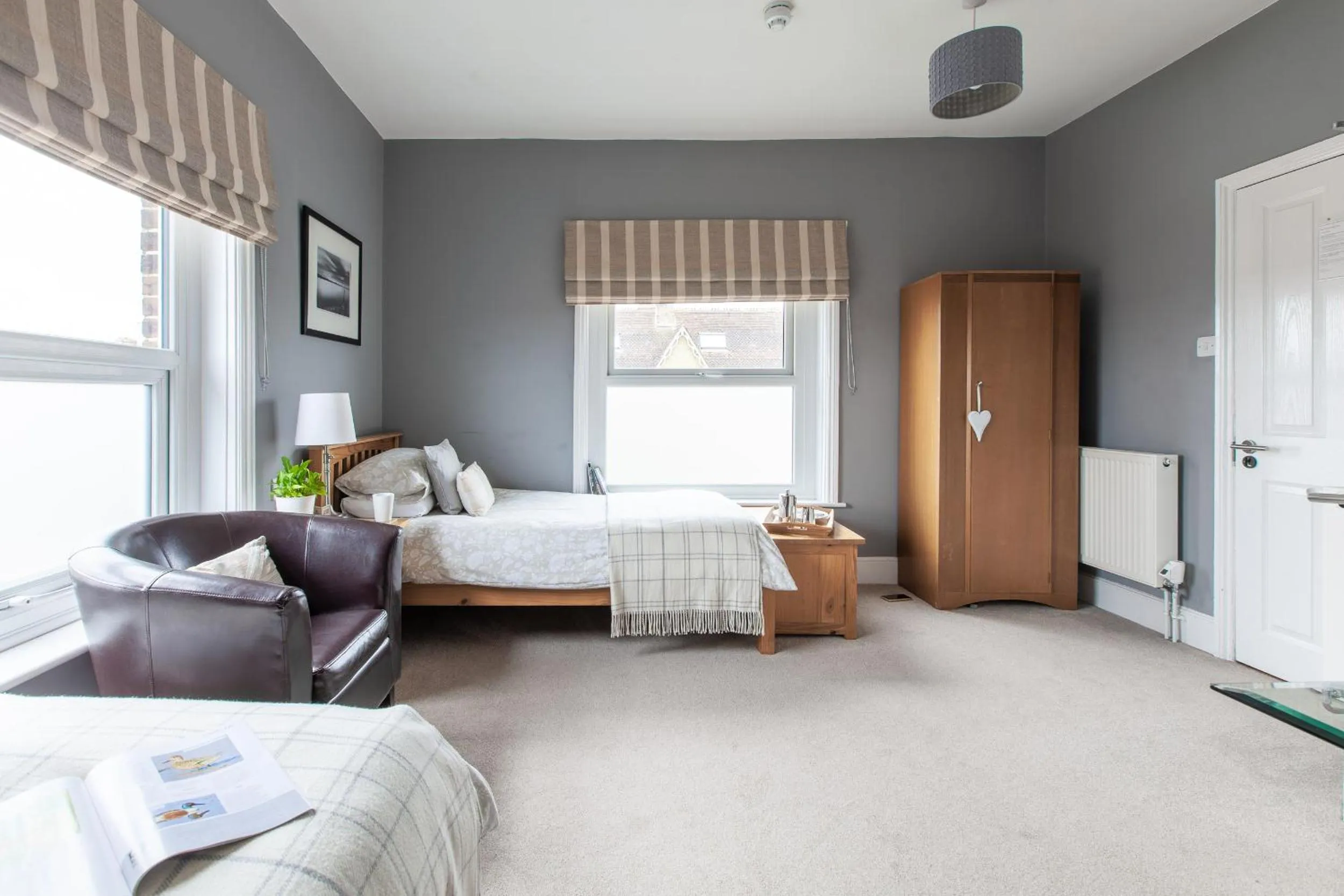 Bedroom, Bed in The Caledon Guest House
