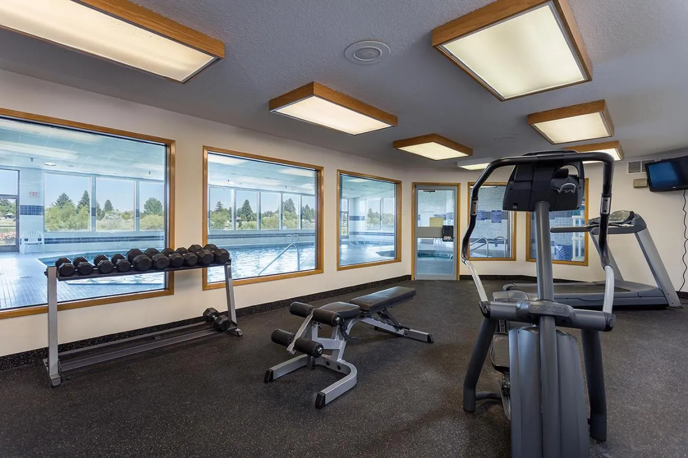 Fitness centre/facilities in Shilo Inn Suites - Idaho Falls