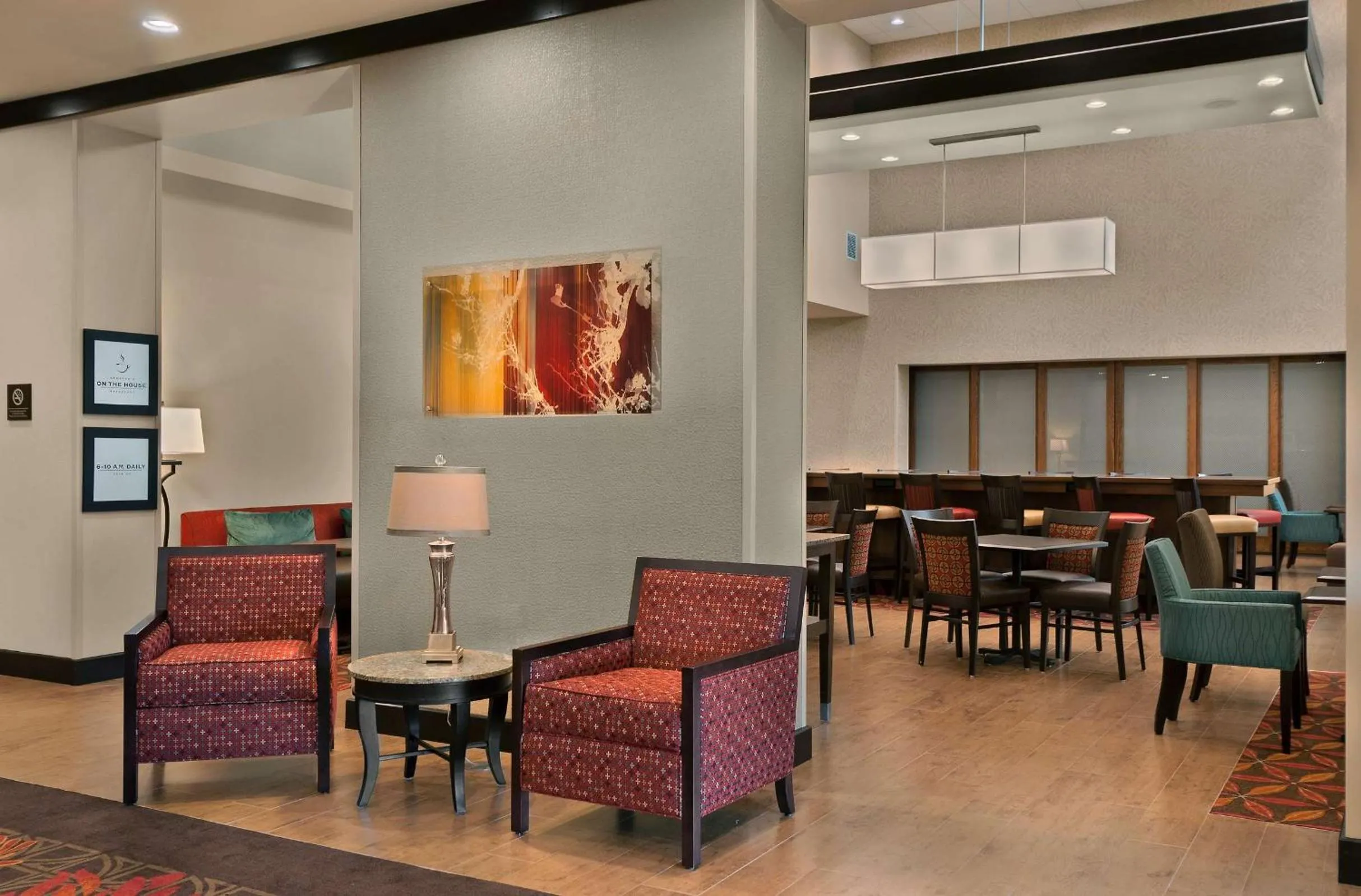 Lobby or reception in Hampton Inn & Suites Tampa Northwest/Oldsmar