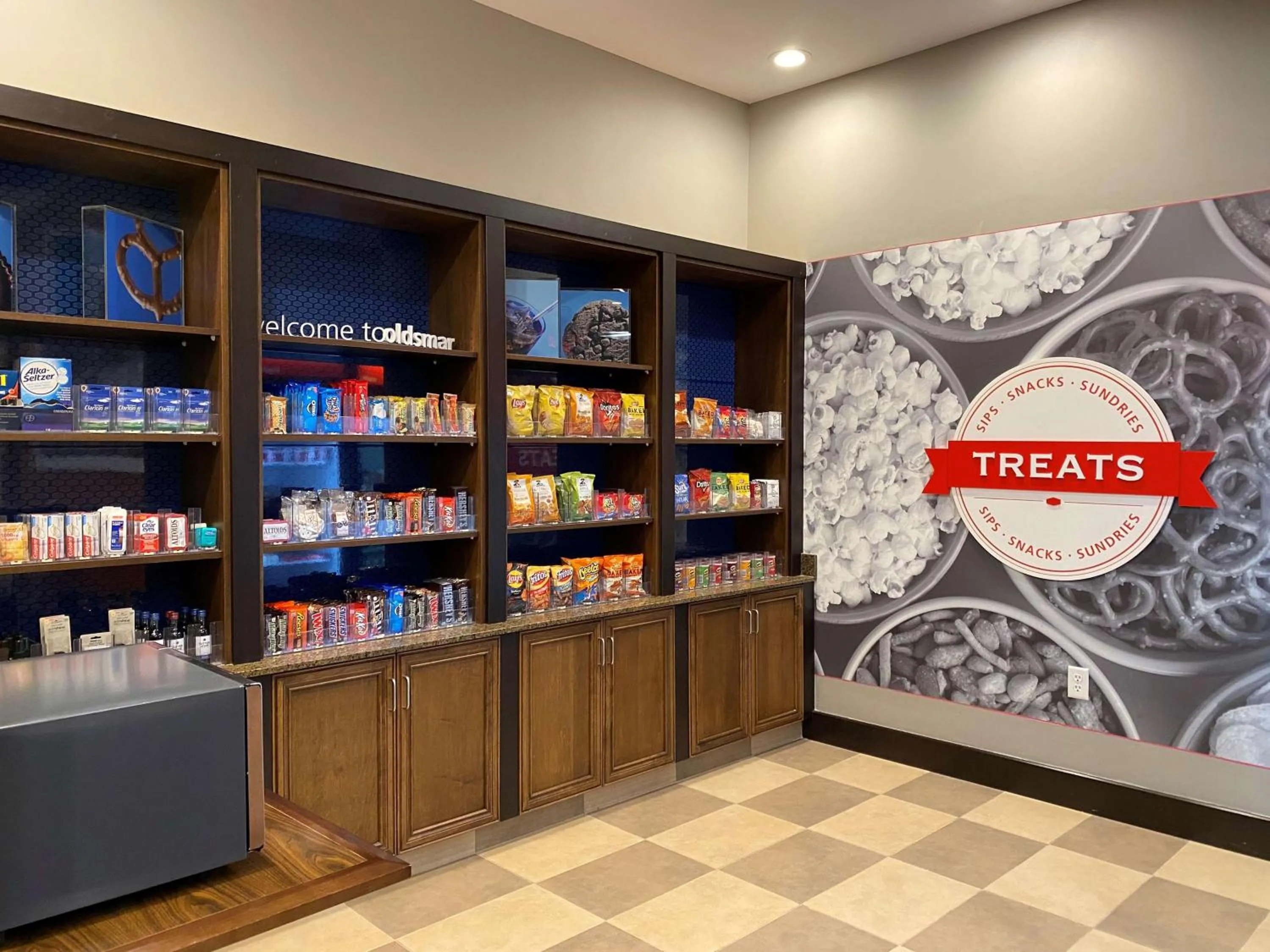 Restaurant/places to eat in Hampton Inn & Suites Tampa Northwest/Oldsmar