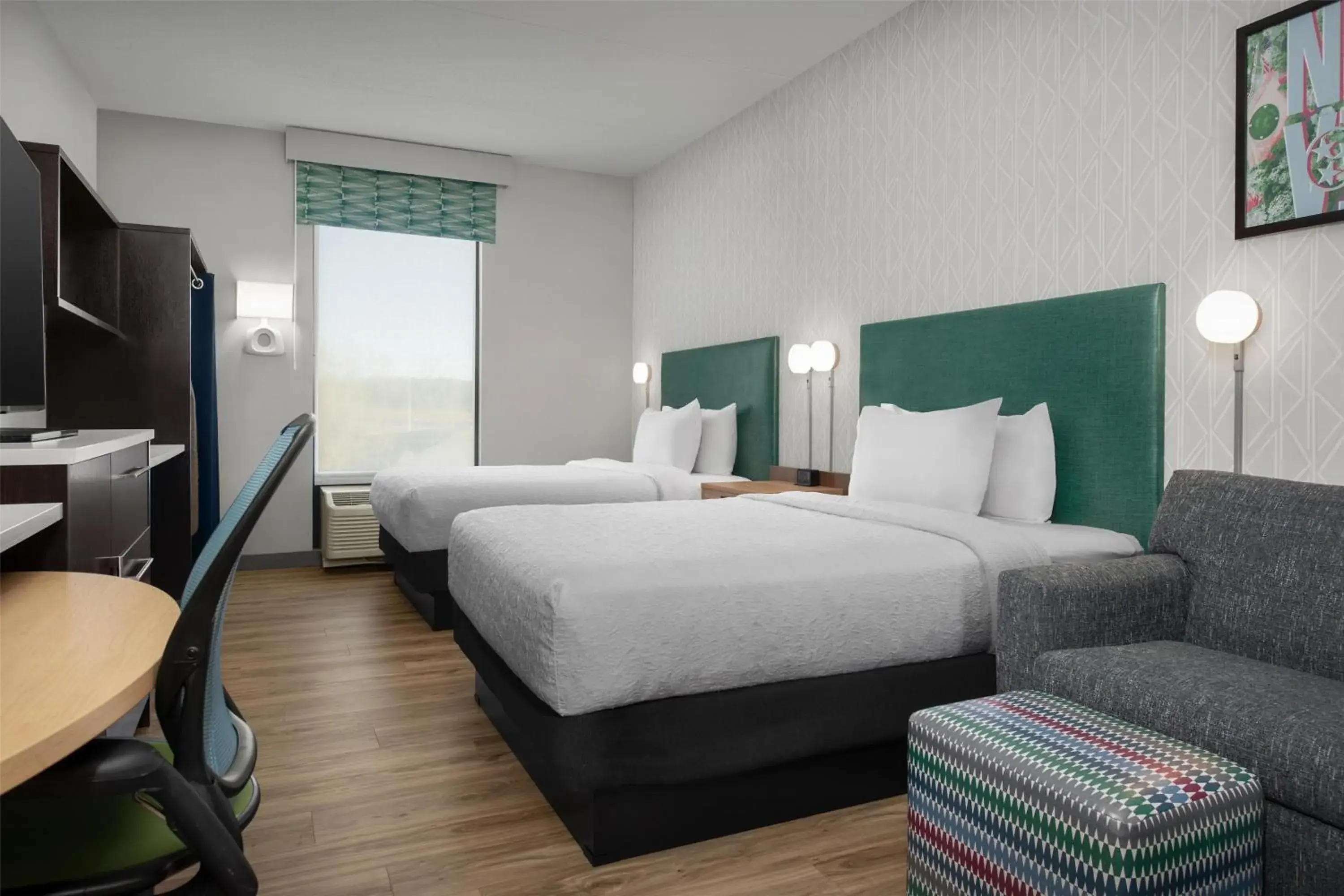 Queen Studio with Twin Sofa Bed - Non-Smoking in Home2 Suites Nashville Airport Queen Studio with Twin Sofa Bed - Non-Smoking in Home2 Suites Nashville Airport