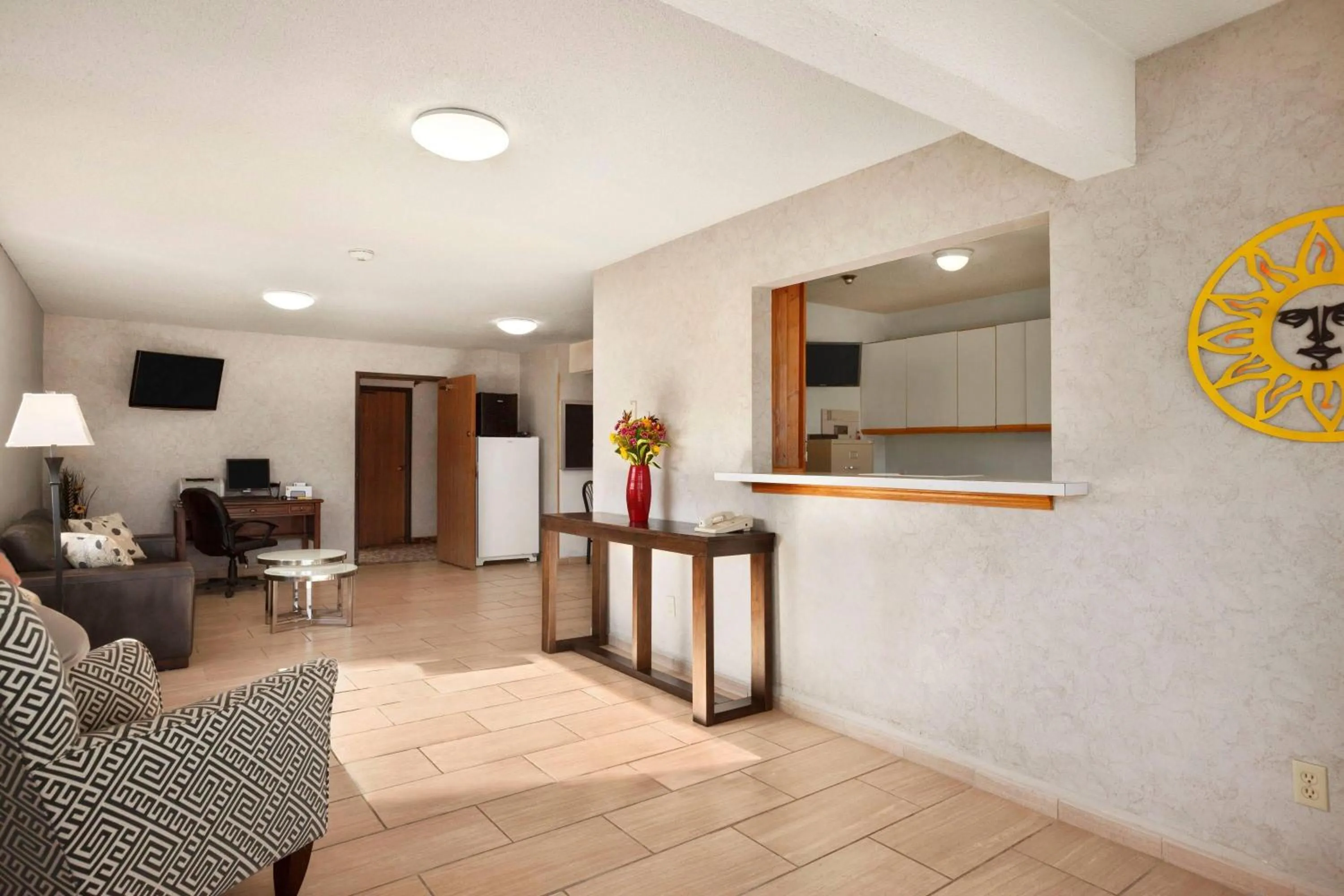 Lobby or reception in Super 8 by Wyndham Concordia