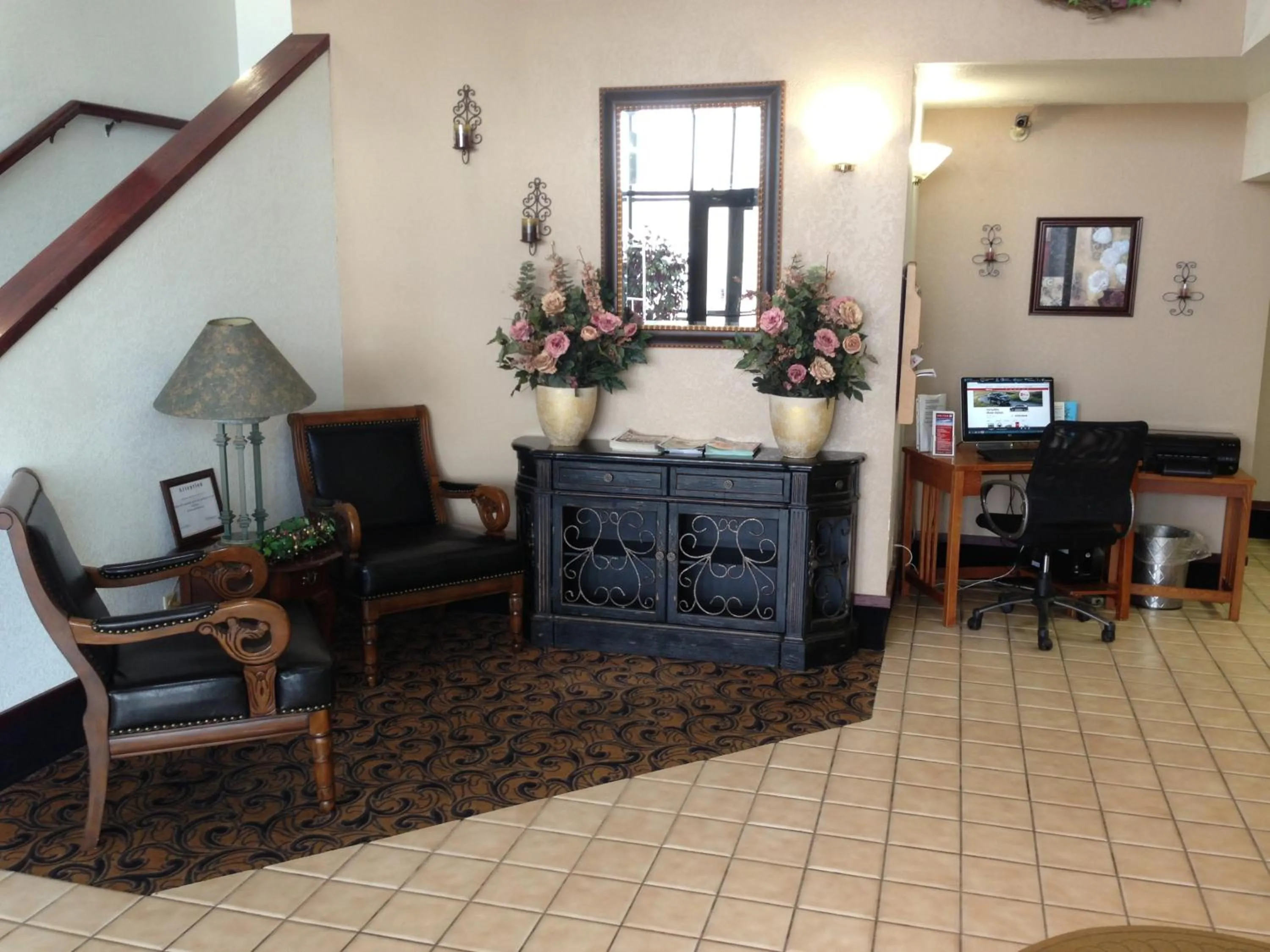 Lobby or reception in Brentwood Inn & Suites