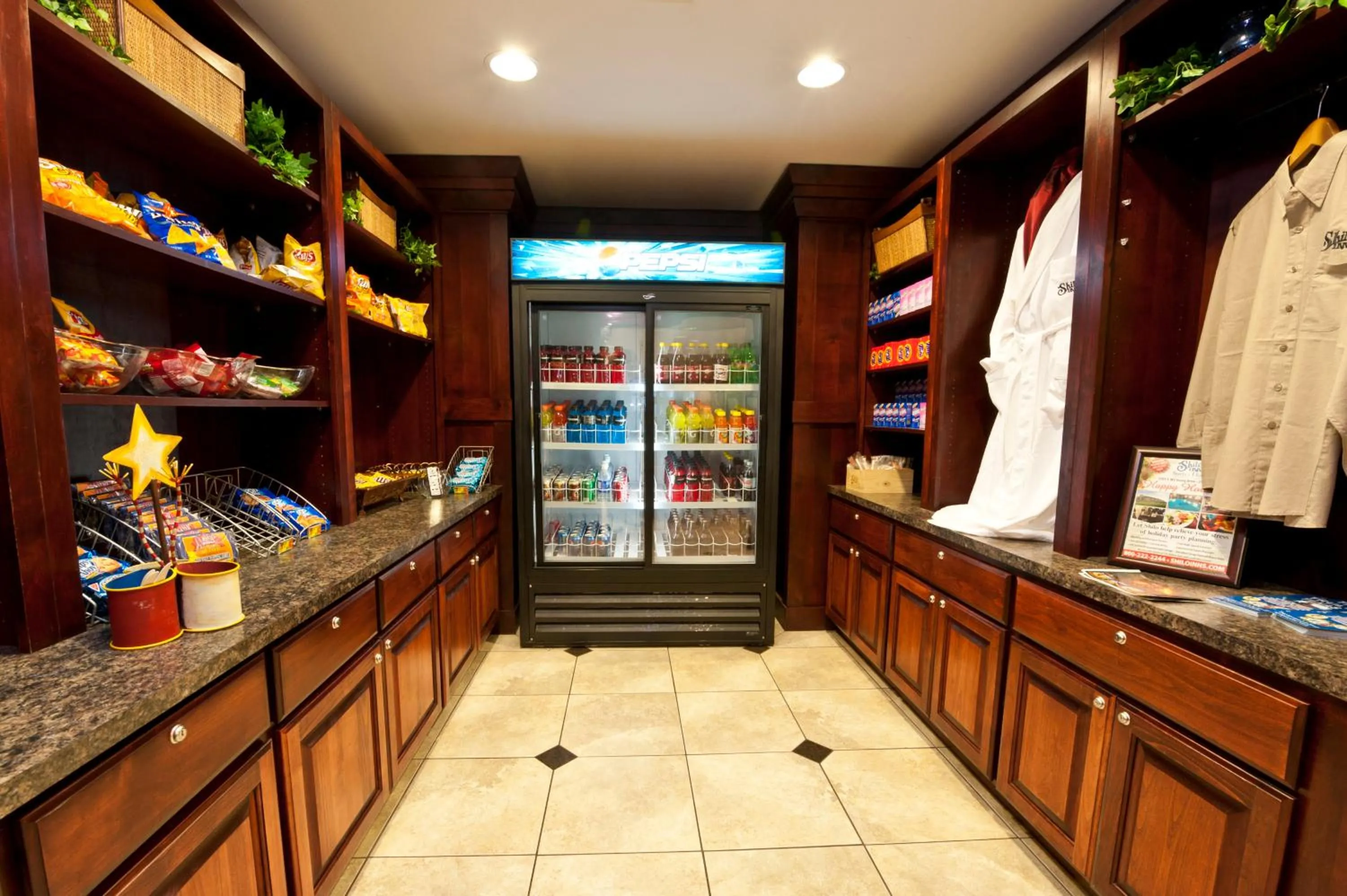 On-site shops in Shilo Inn Killeen