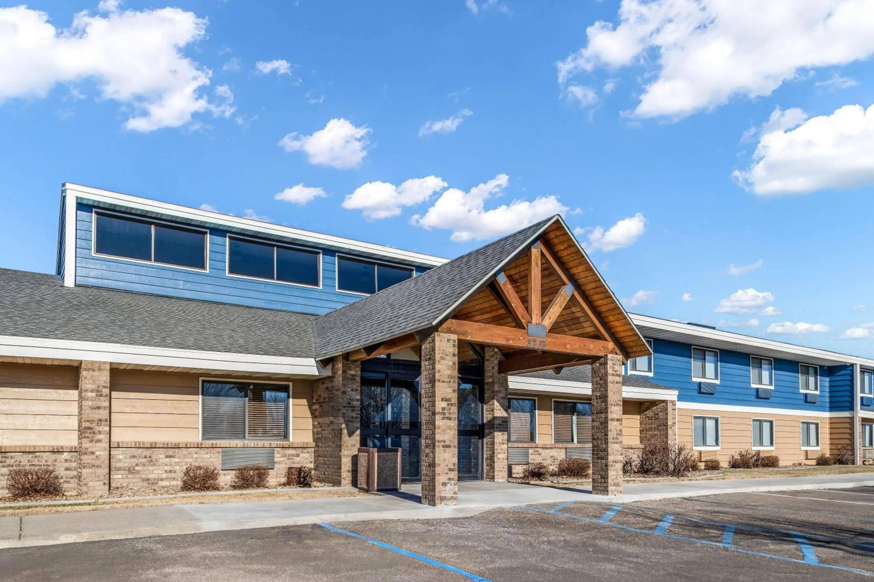 Property building in AmericInn by Wyndham Bismarck