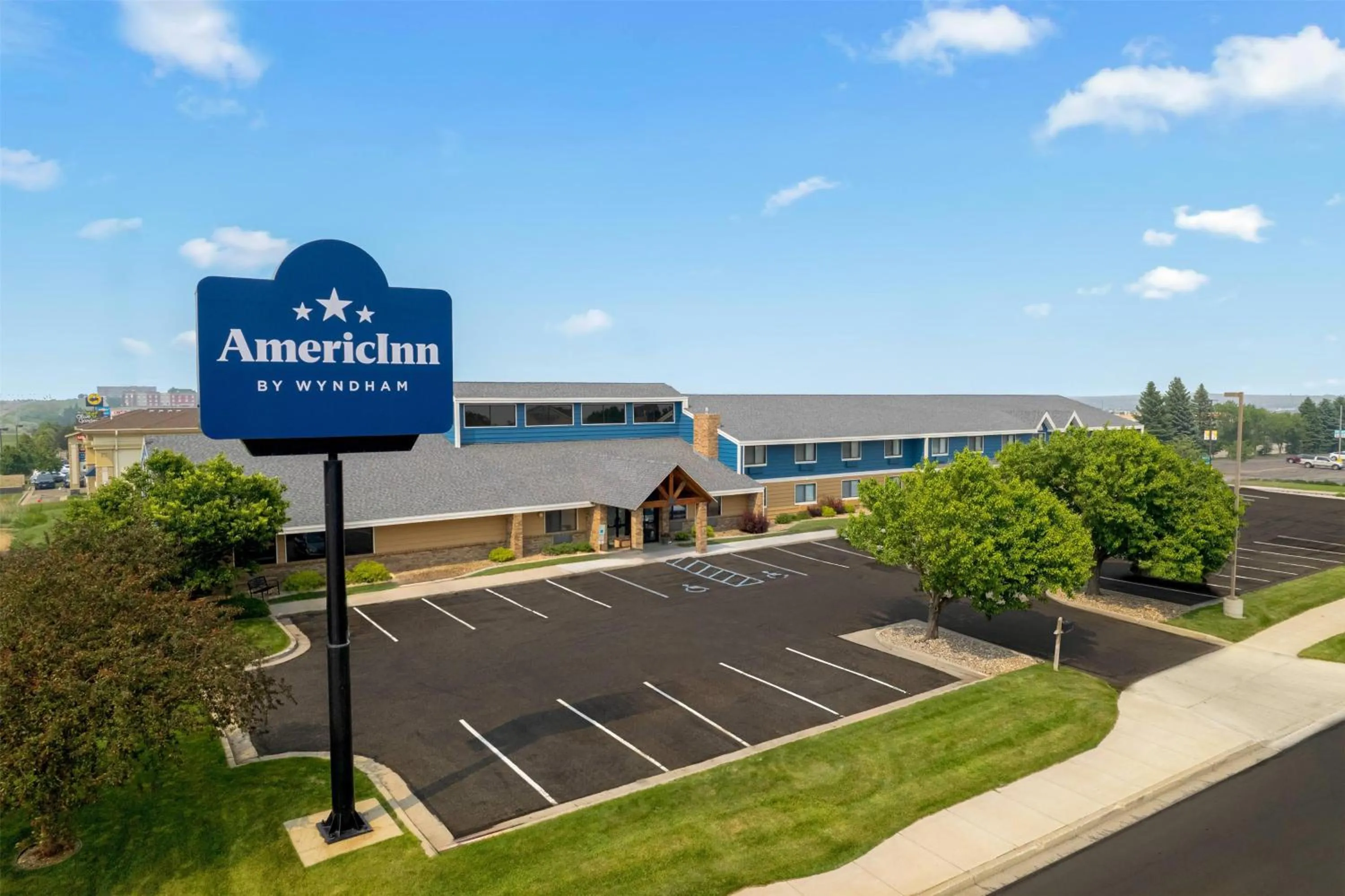 Property building in AmericInn by Wyndham Bismarck