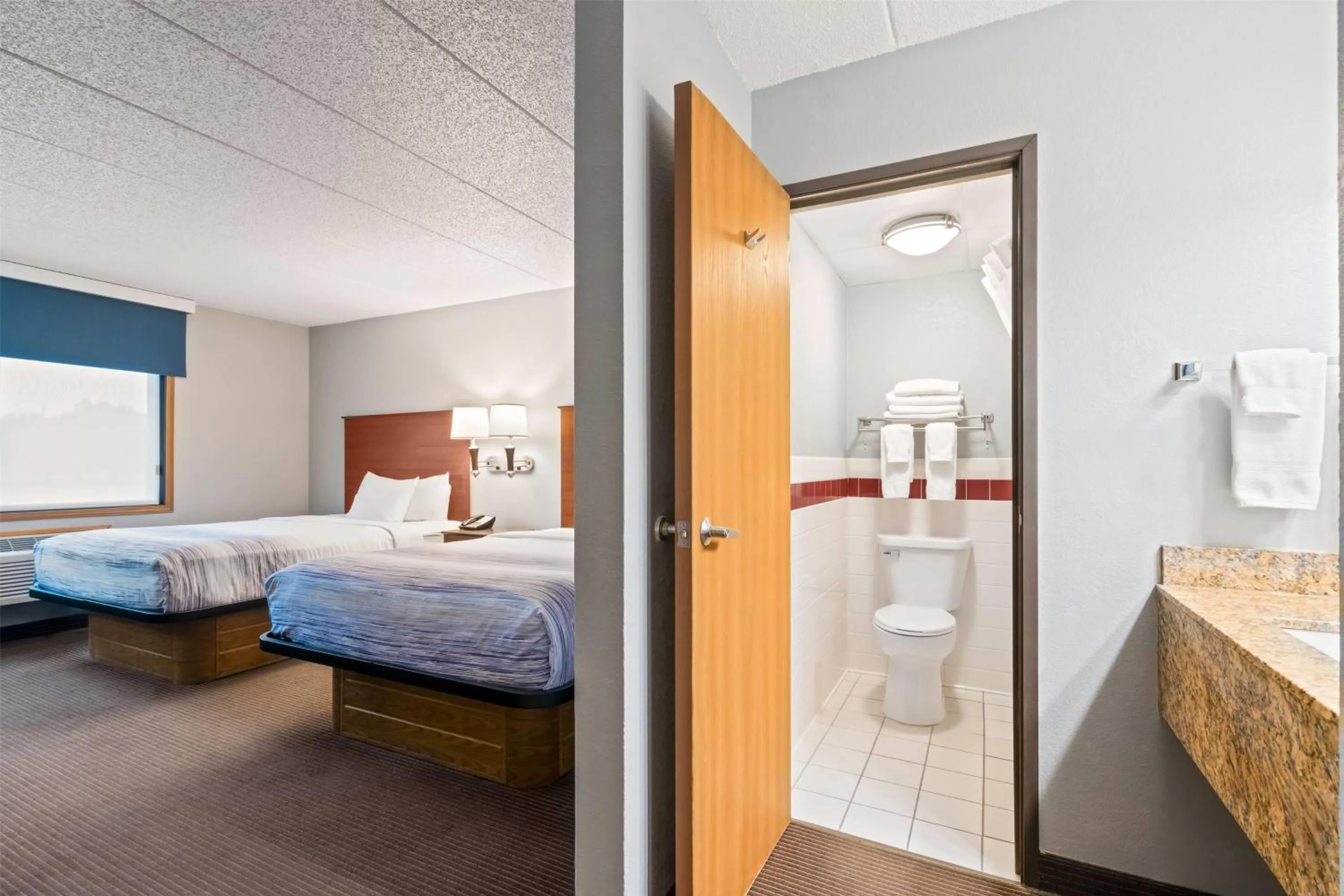 Photo of the whole room, Bed in AmericInn by Wyndham Bismarck