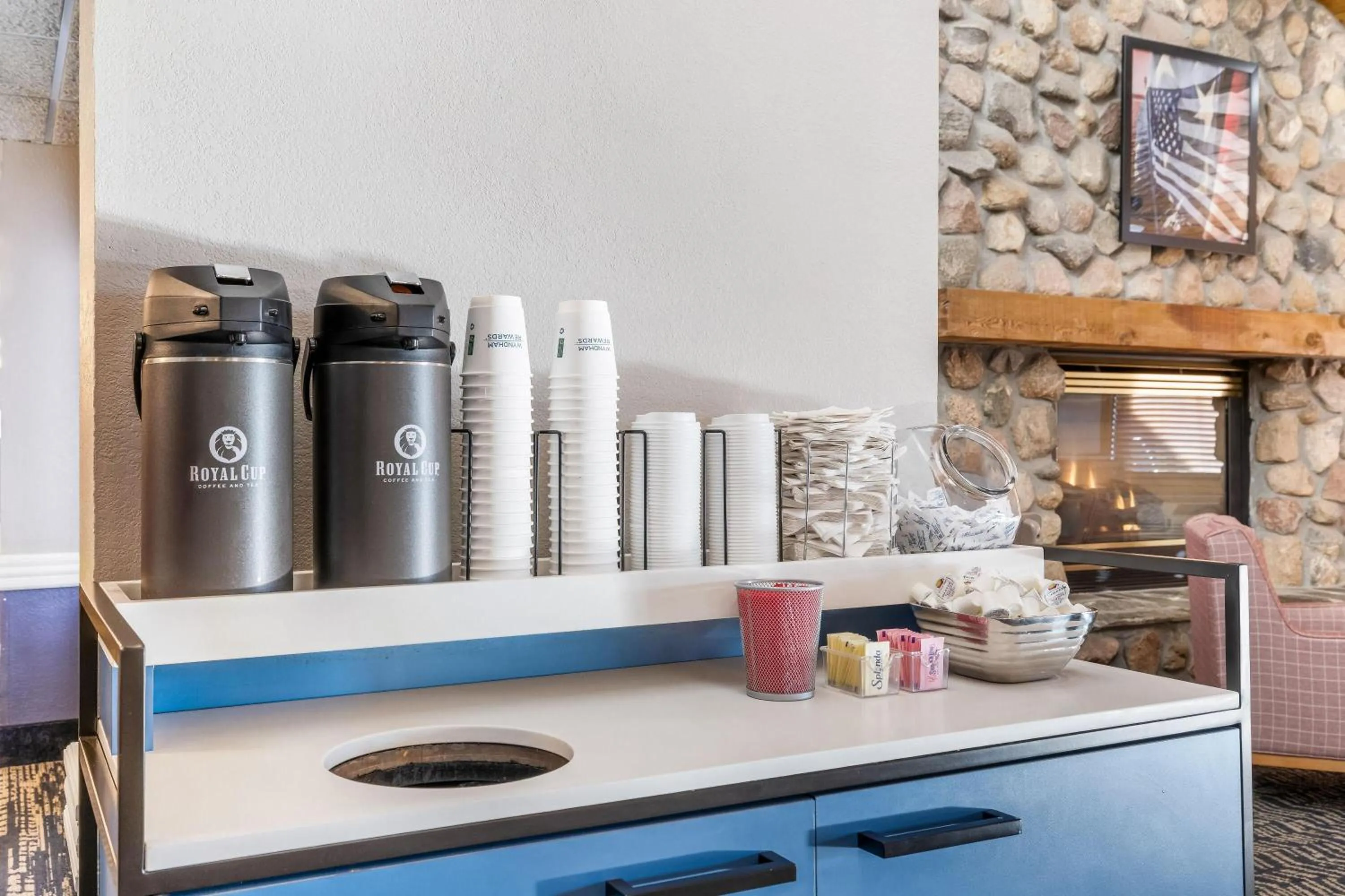 Restaurant/places to eat in AmericInn by Wyndham Bismarck