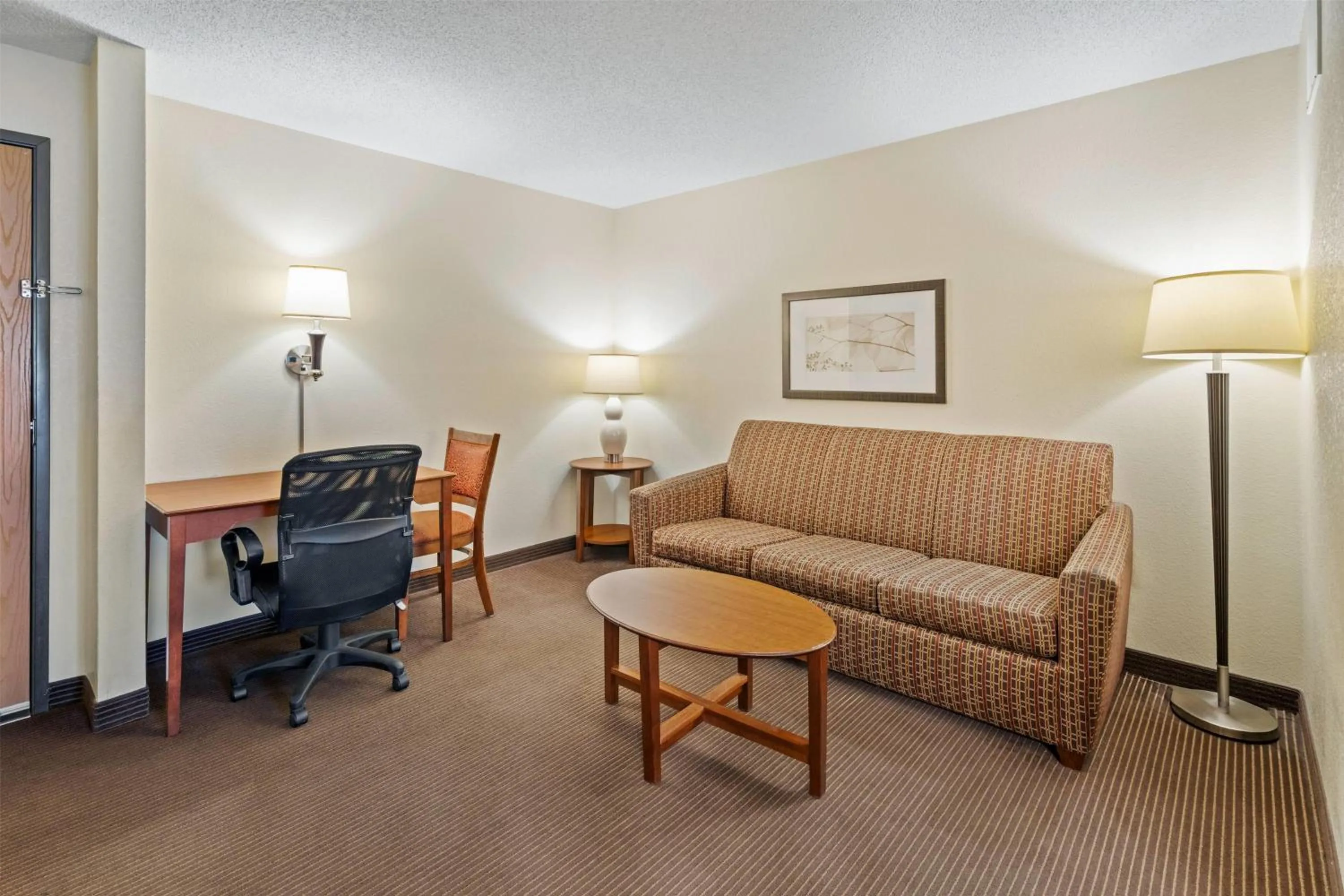 Photo of the whole room in AmericInn by Wyndham Bismarck