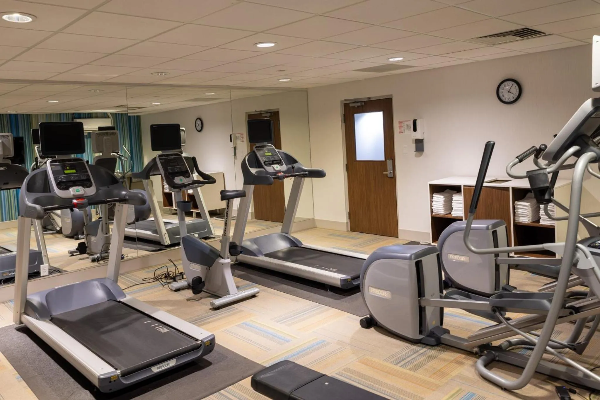 Fitness centre/facilities in Holiday Inn Express Salt Lake City Downtown by IHG