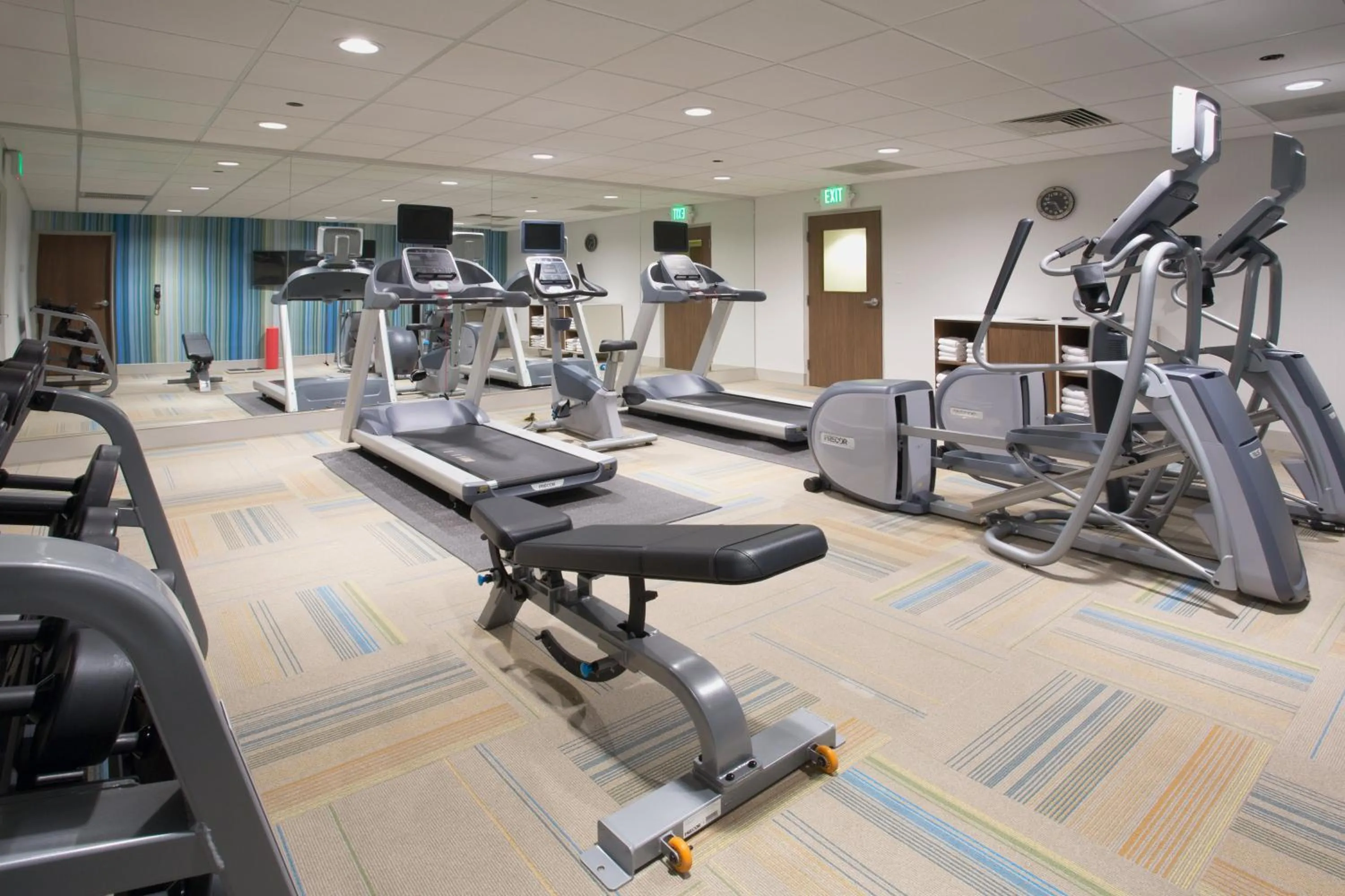 Fitness centre/facilities in Holiday Inn Express Salt Lake City Downtown by IHG