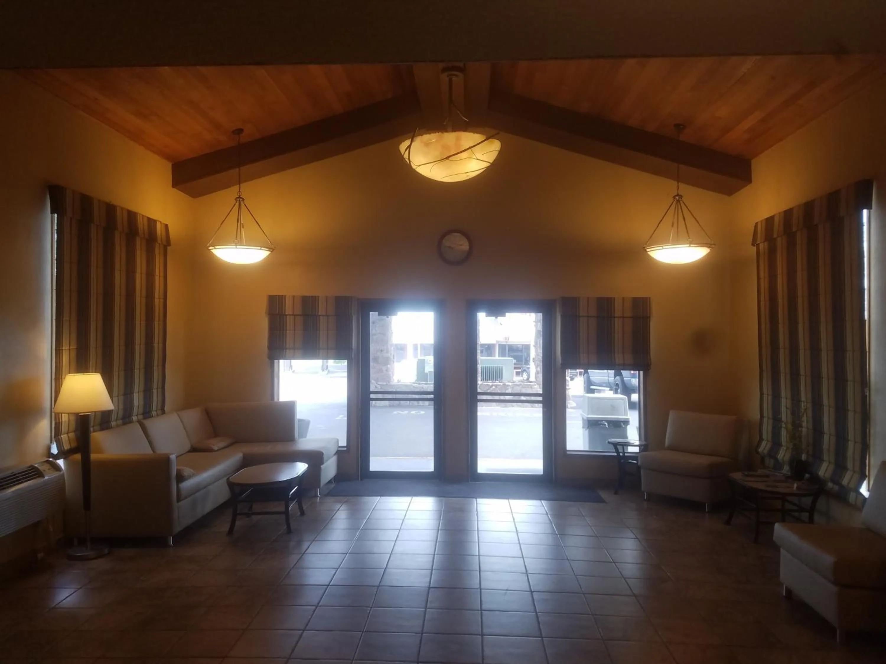 Lobby or reception in Super 8 by Wyndham Casper East/Evansville