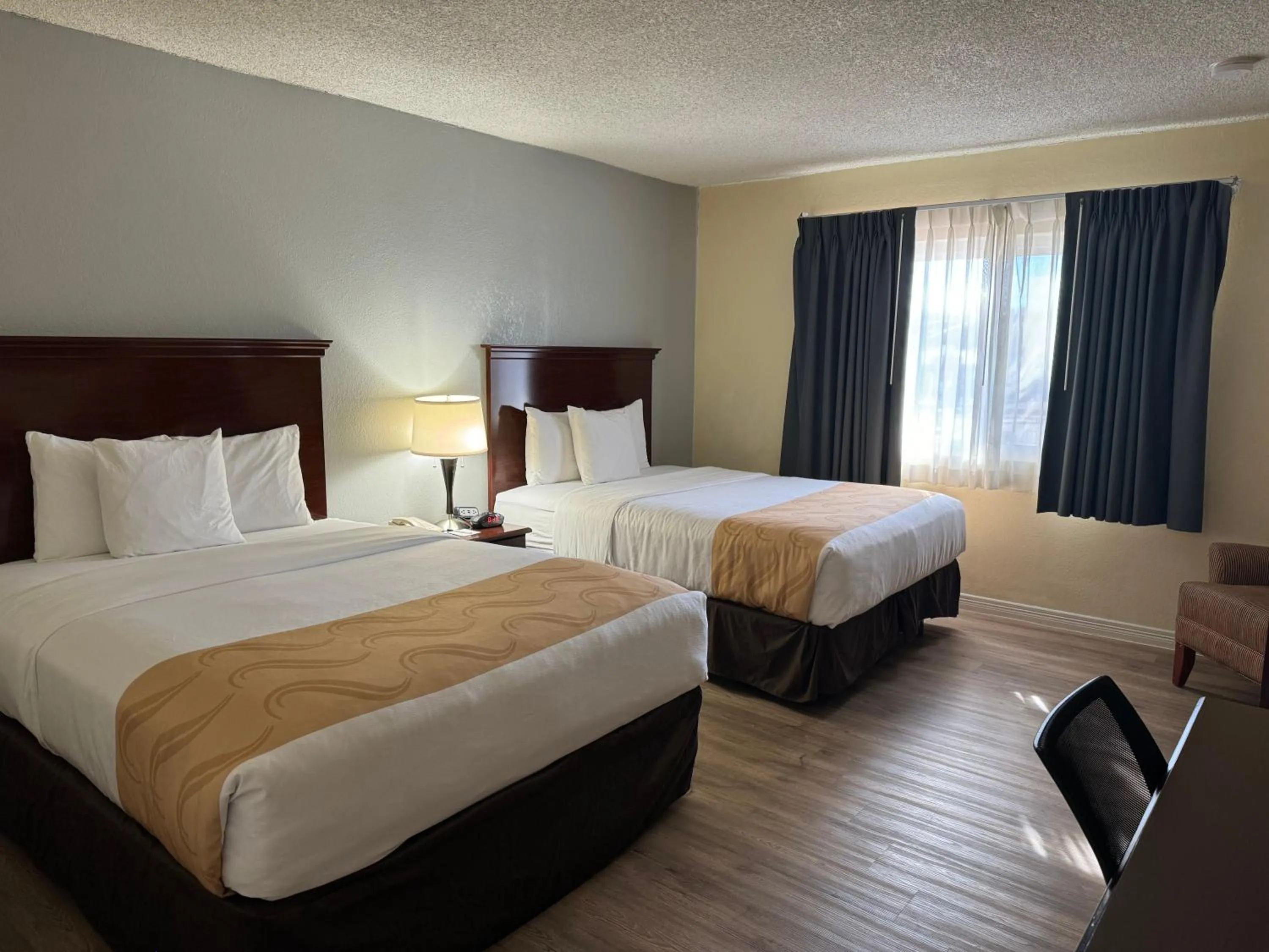 Bed in Hotel Americana