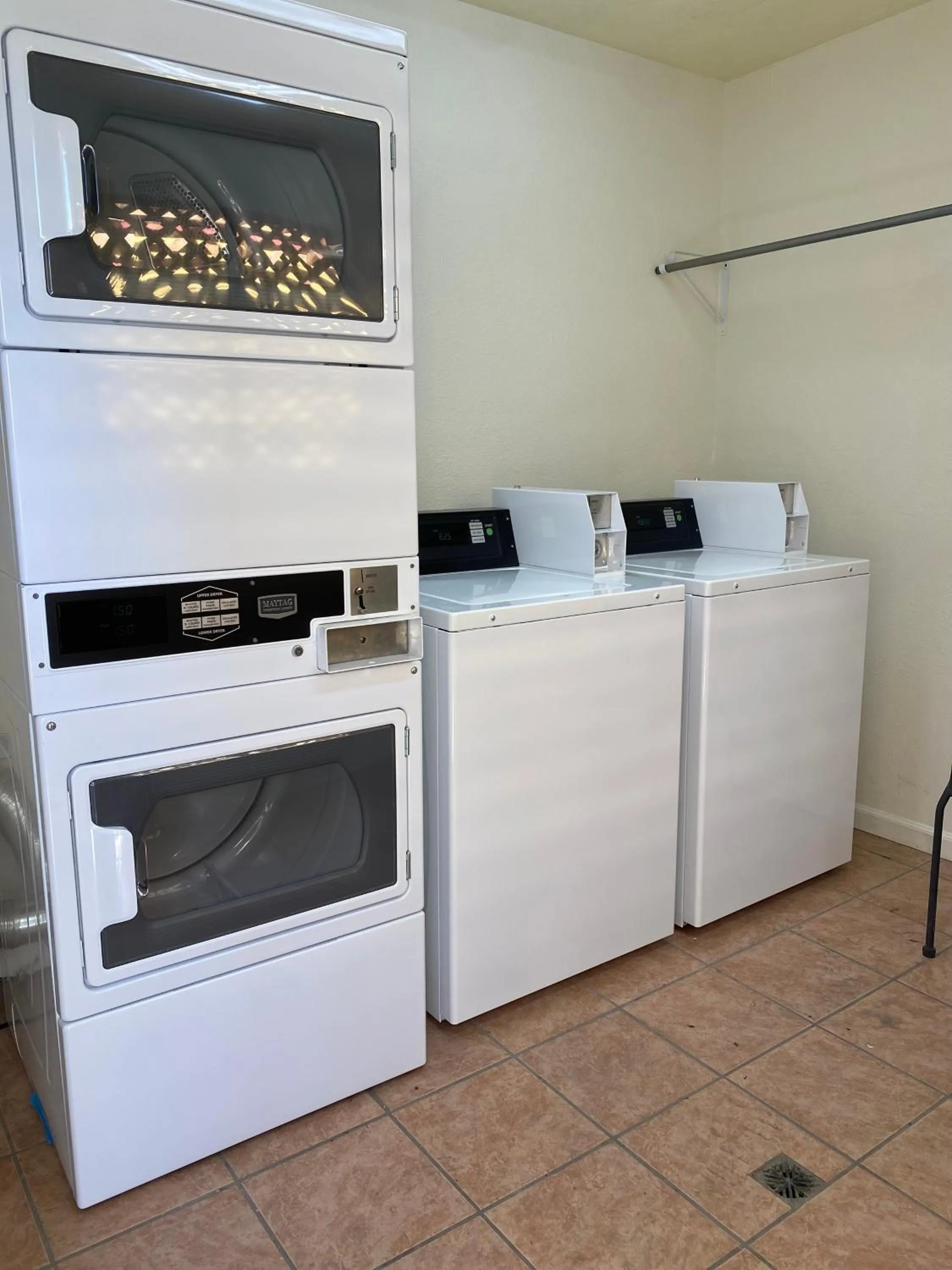 laundry in Hotel Americana