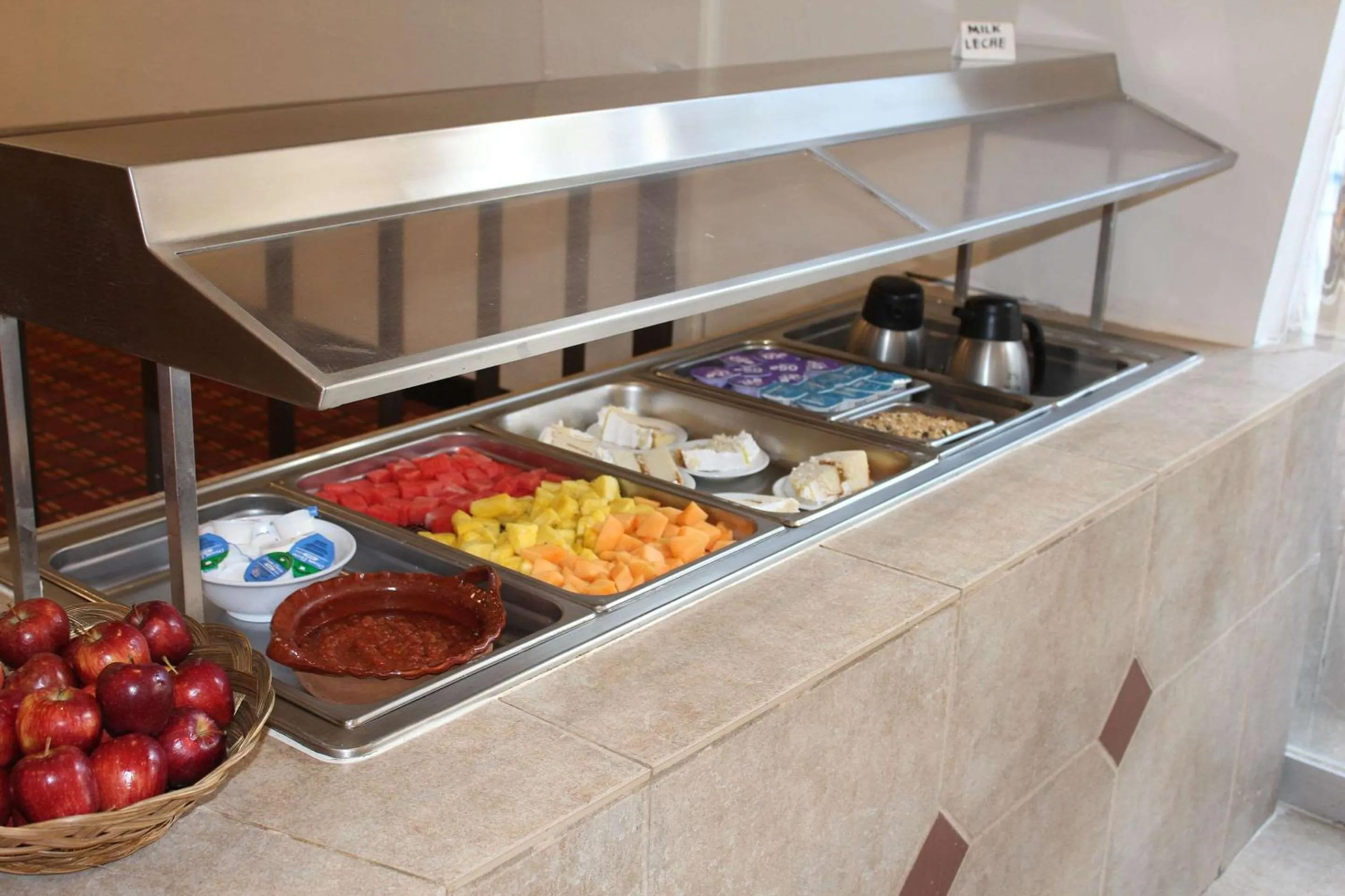 Breakfast in Hotel Americana