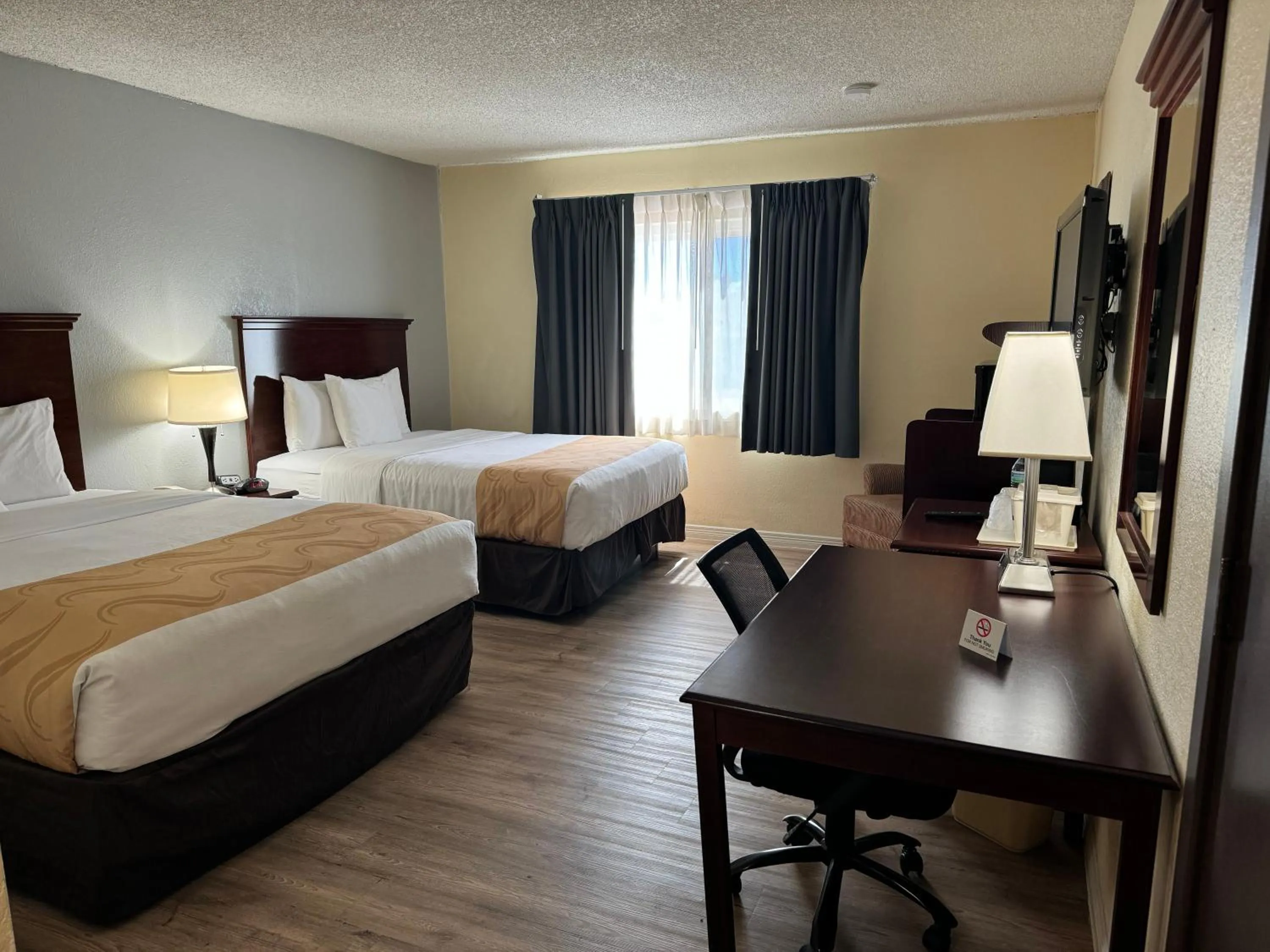 Bed in Hotel Americana