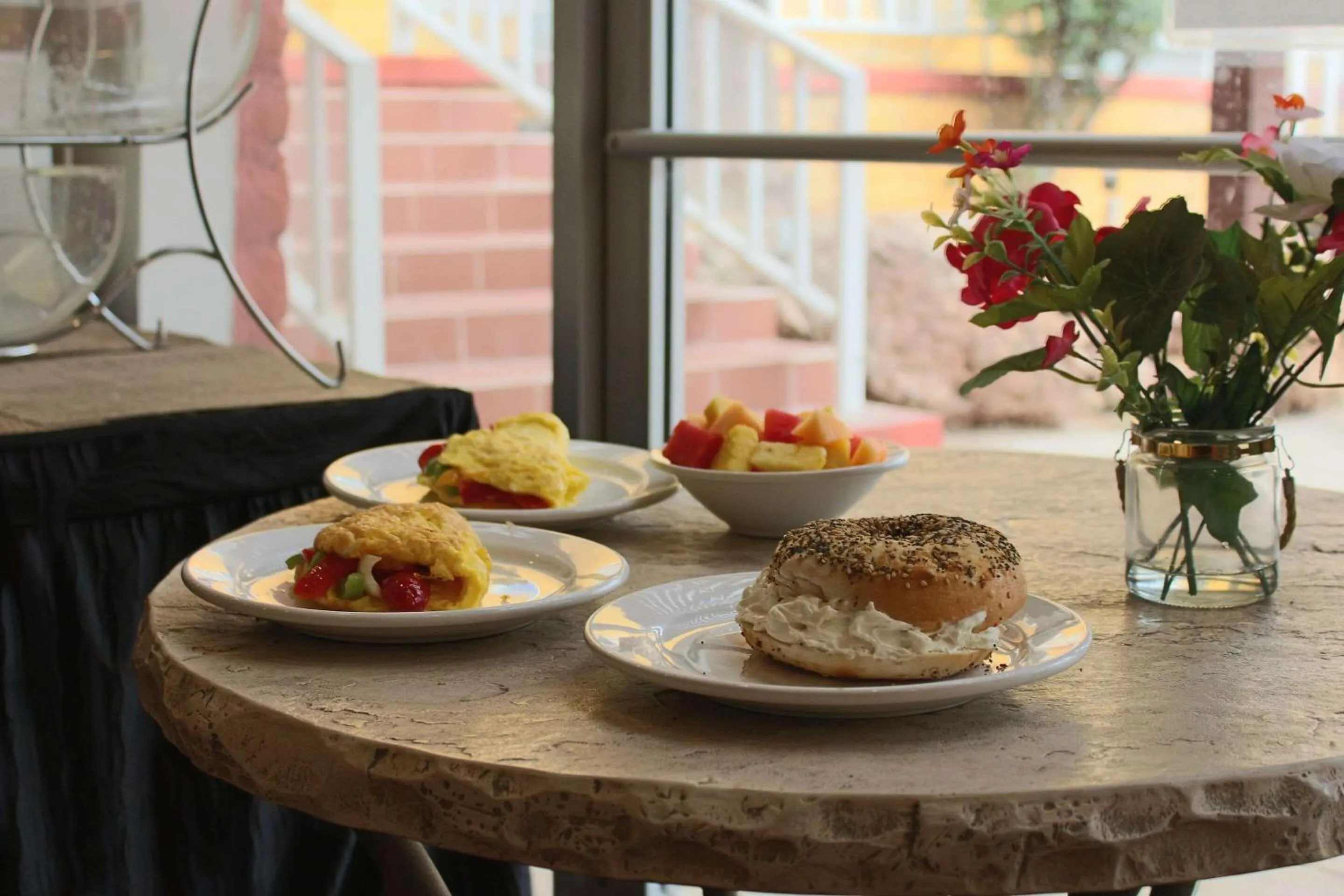 Food in Hotel Americana