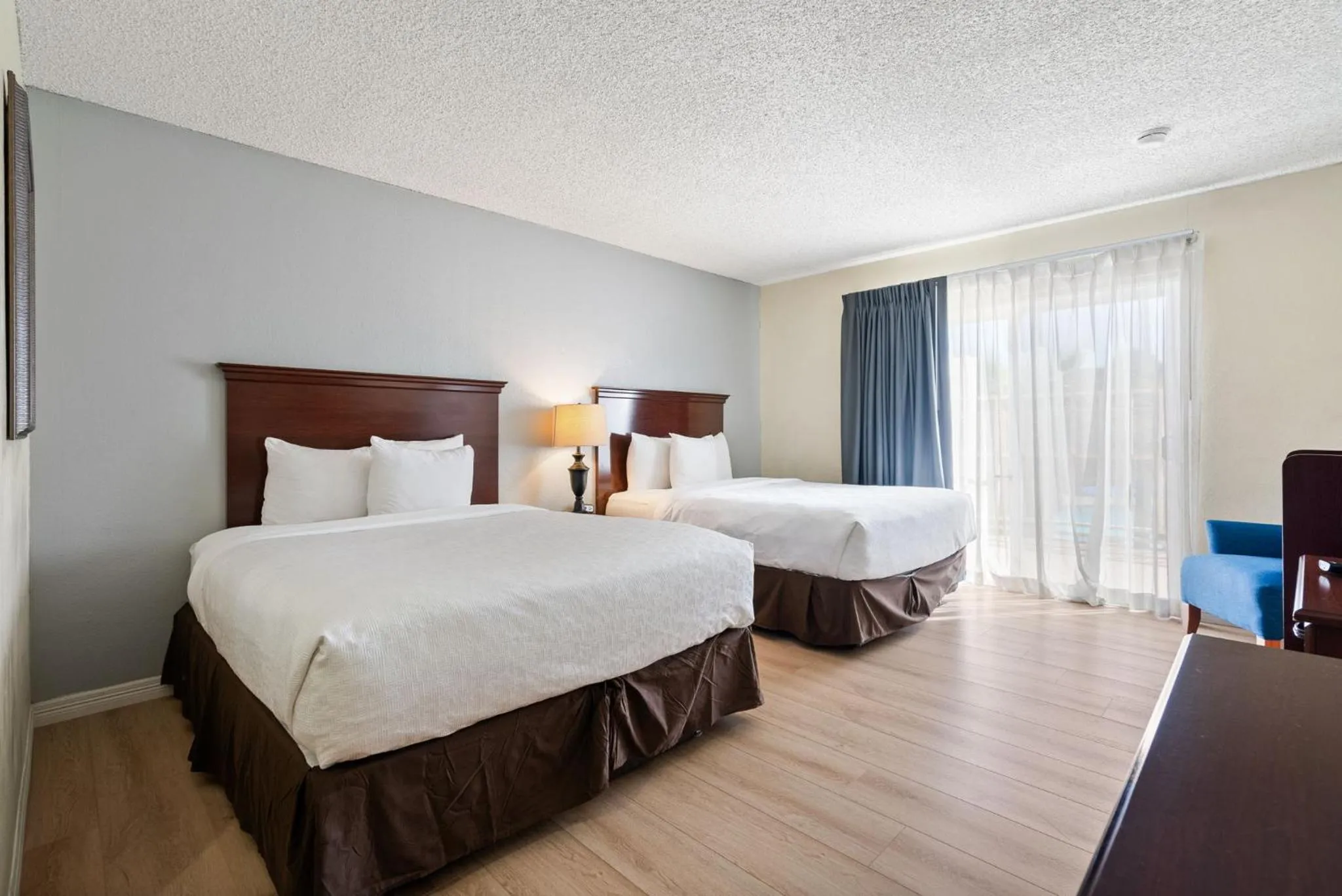 Bedroom, Bed in Hotel Americana