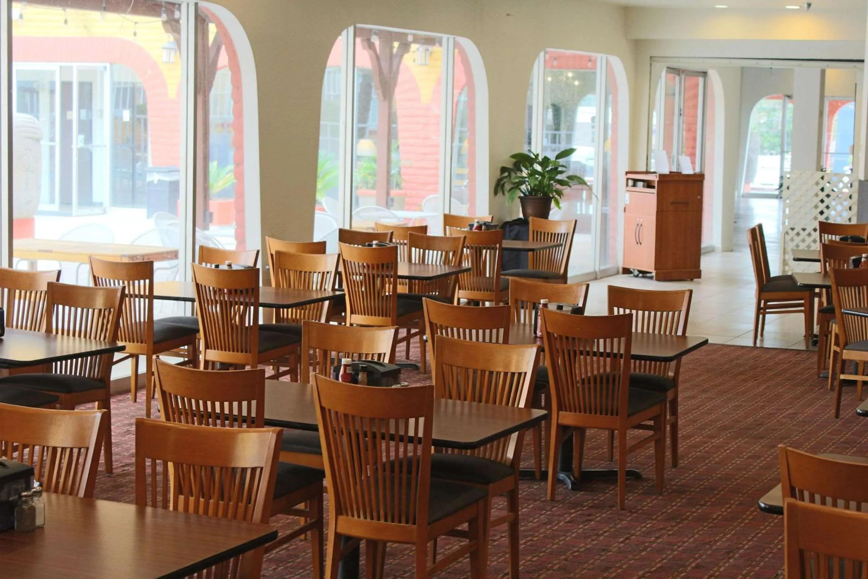 Breakfast in Hotel Americana